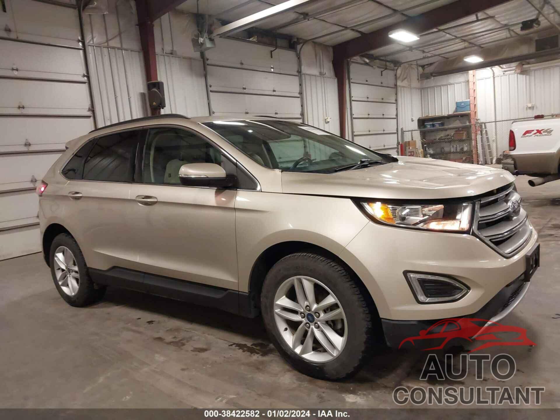 FORD EDGE 2017 - 2FMPK3J98HBB50824