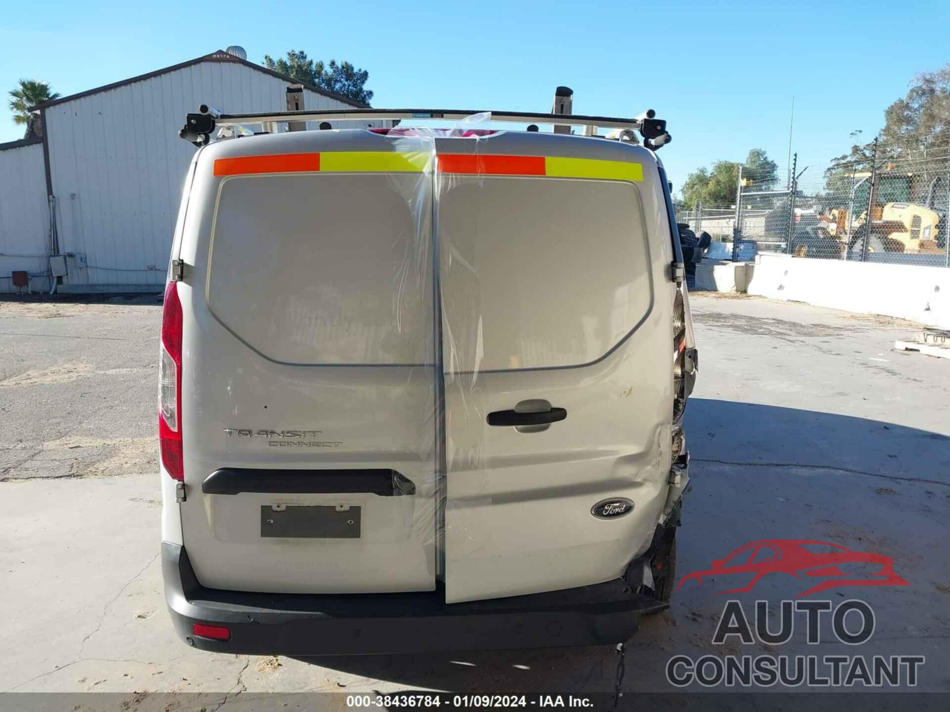FORD TRANSIT CONNECT 2022 - NM0LS7T28N1516506