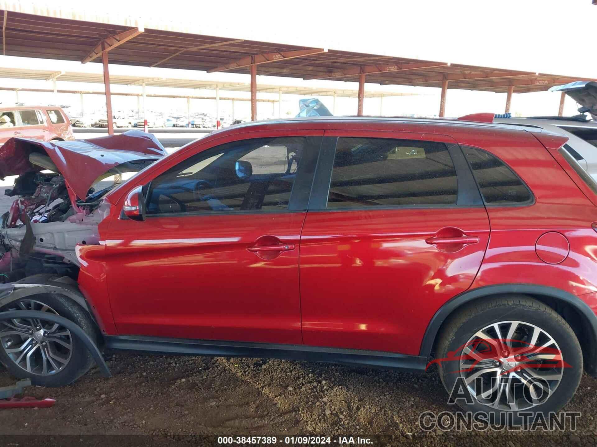 MITSUBISHI OUTLANDER SPORT 2019 - JA4AP3AU8KU002006