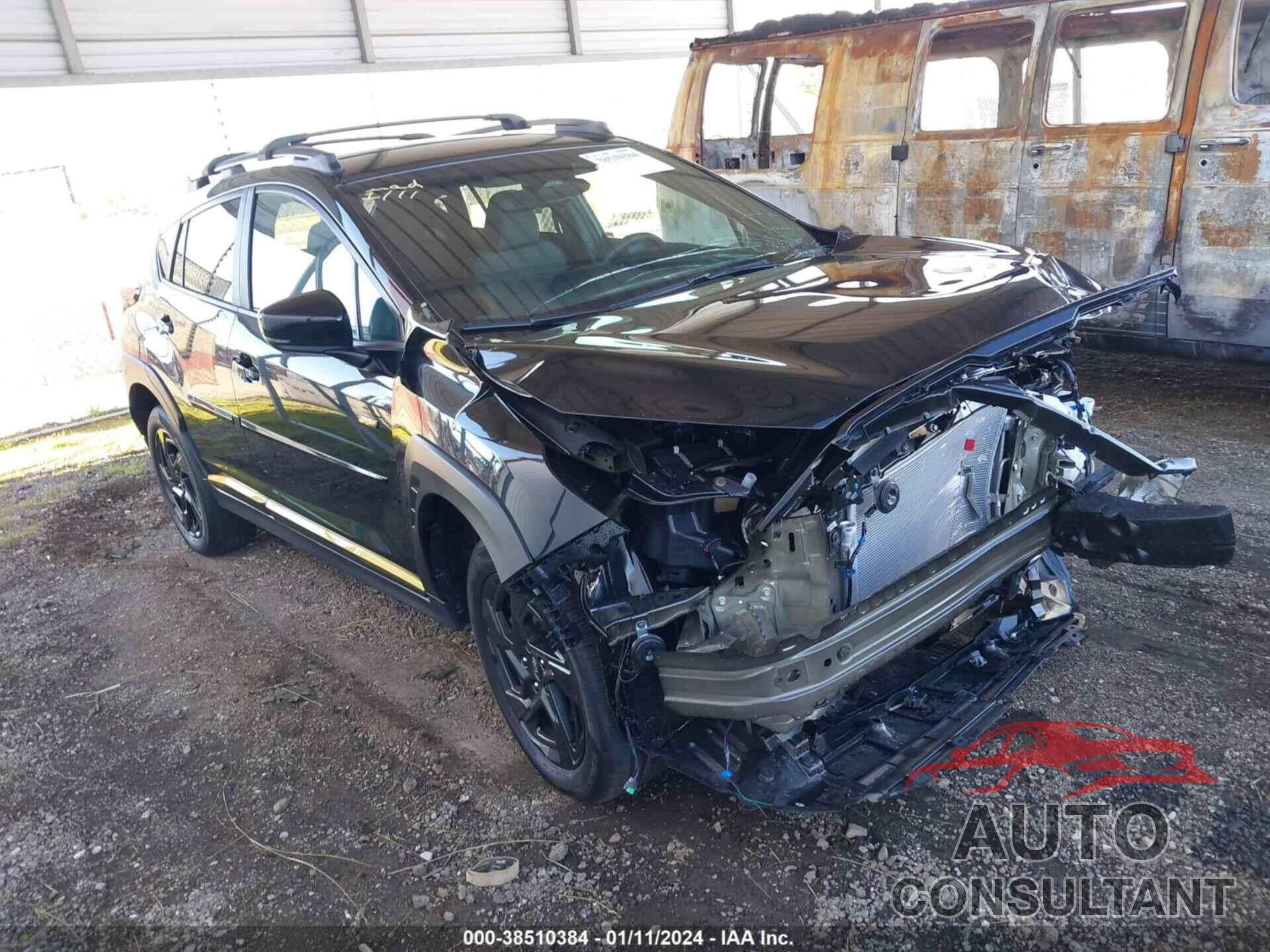 SUBARU CROSSTREK 2024 - 4S4GUHF66R3724604