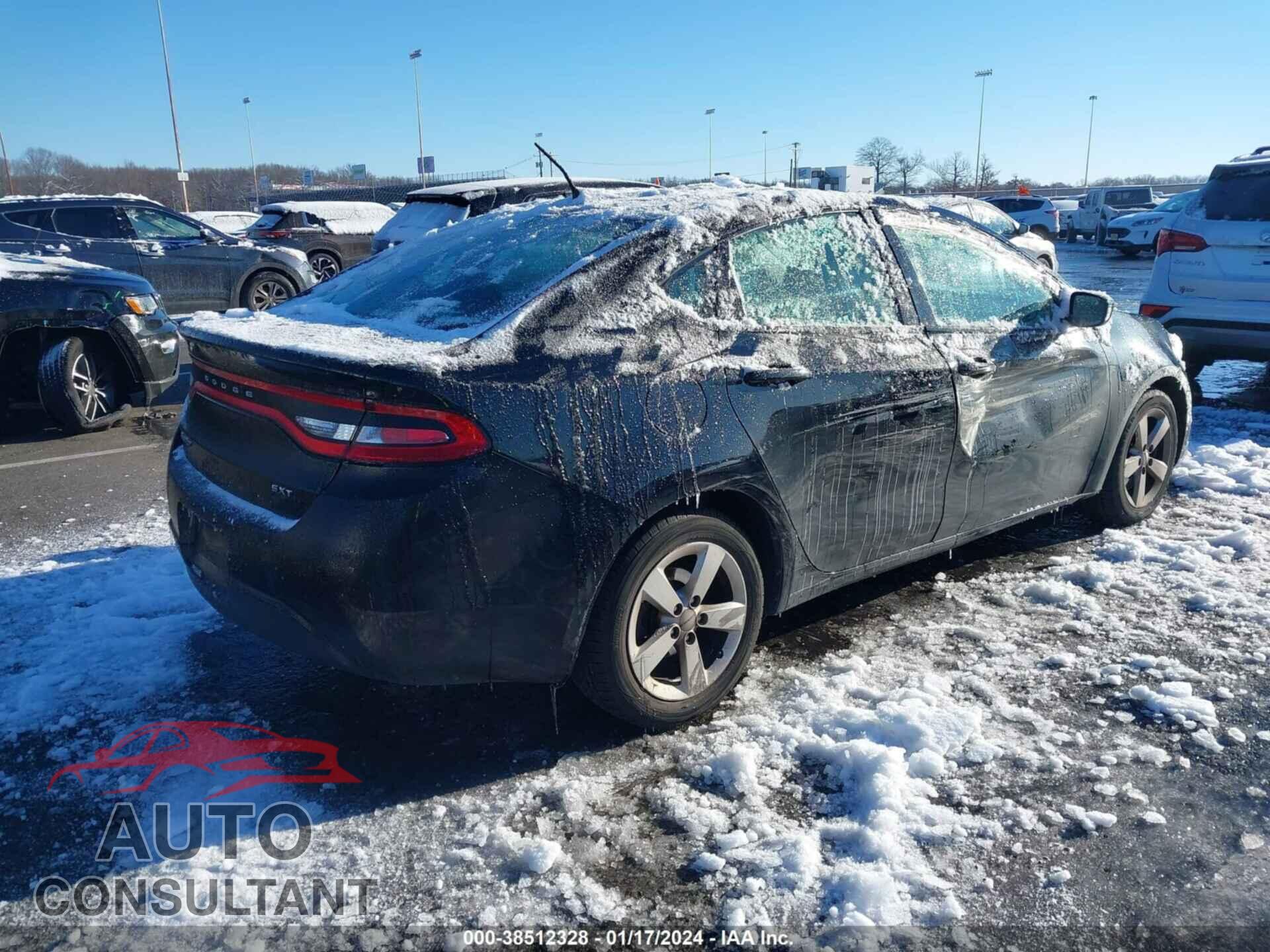DODGE DART 2016 - 1C3CDFFA4GD796960