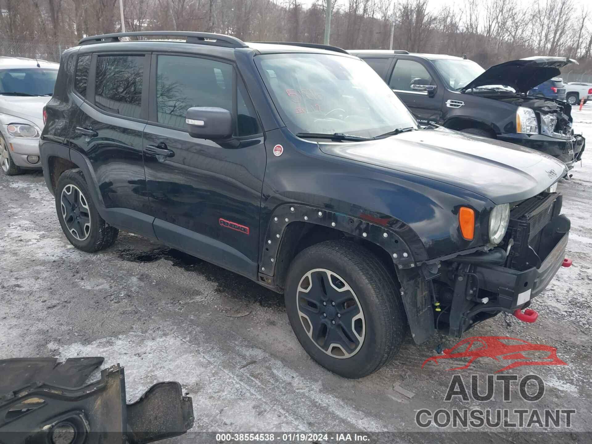 JEEP RENEGADE 2016 - ZACCJBCT4GPD19398