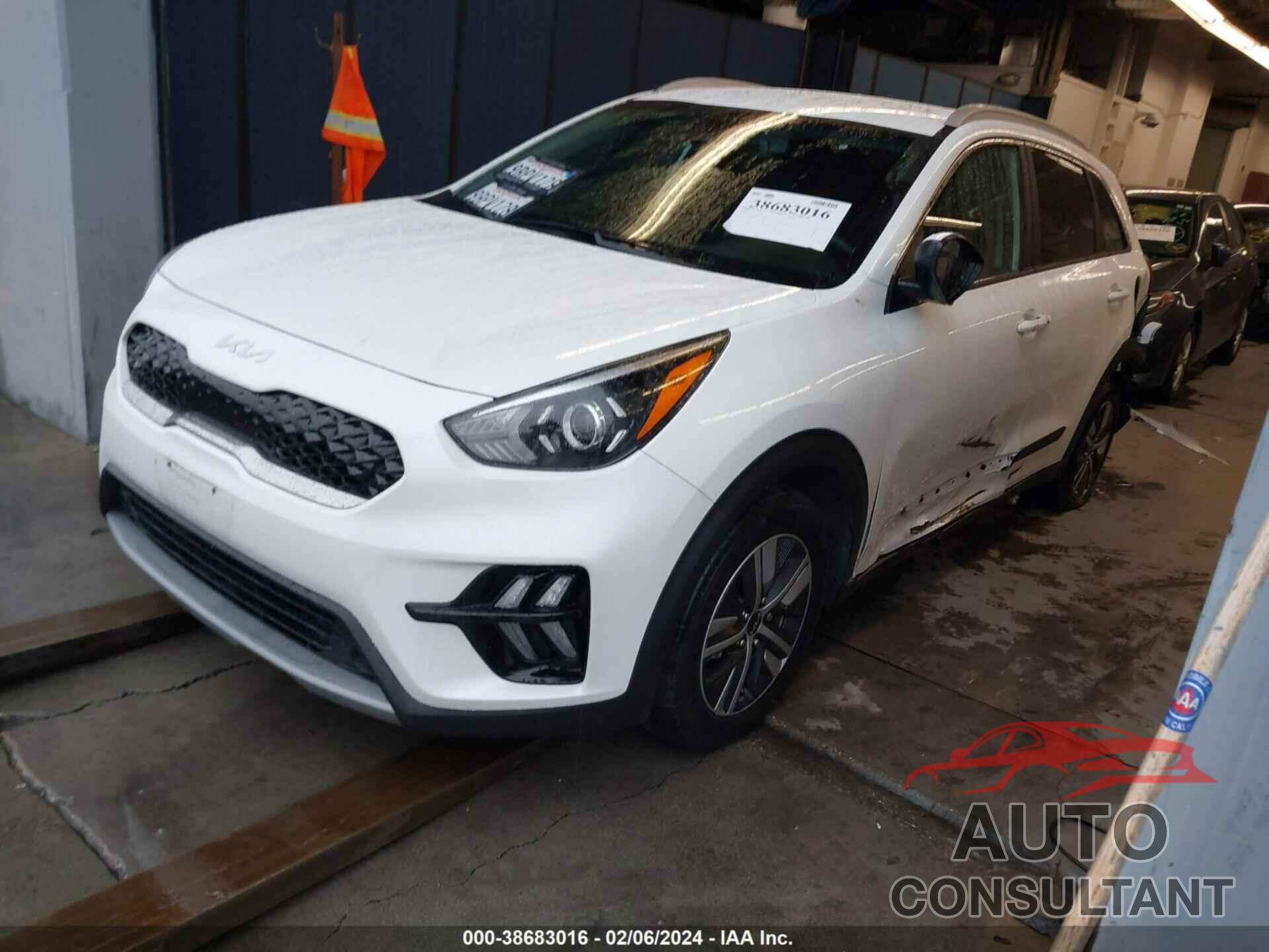 KIA NIRO 2022 - KNDCB3LC6N5547640