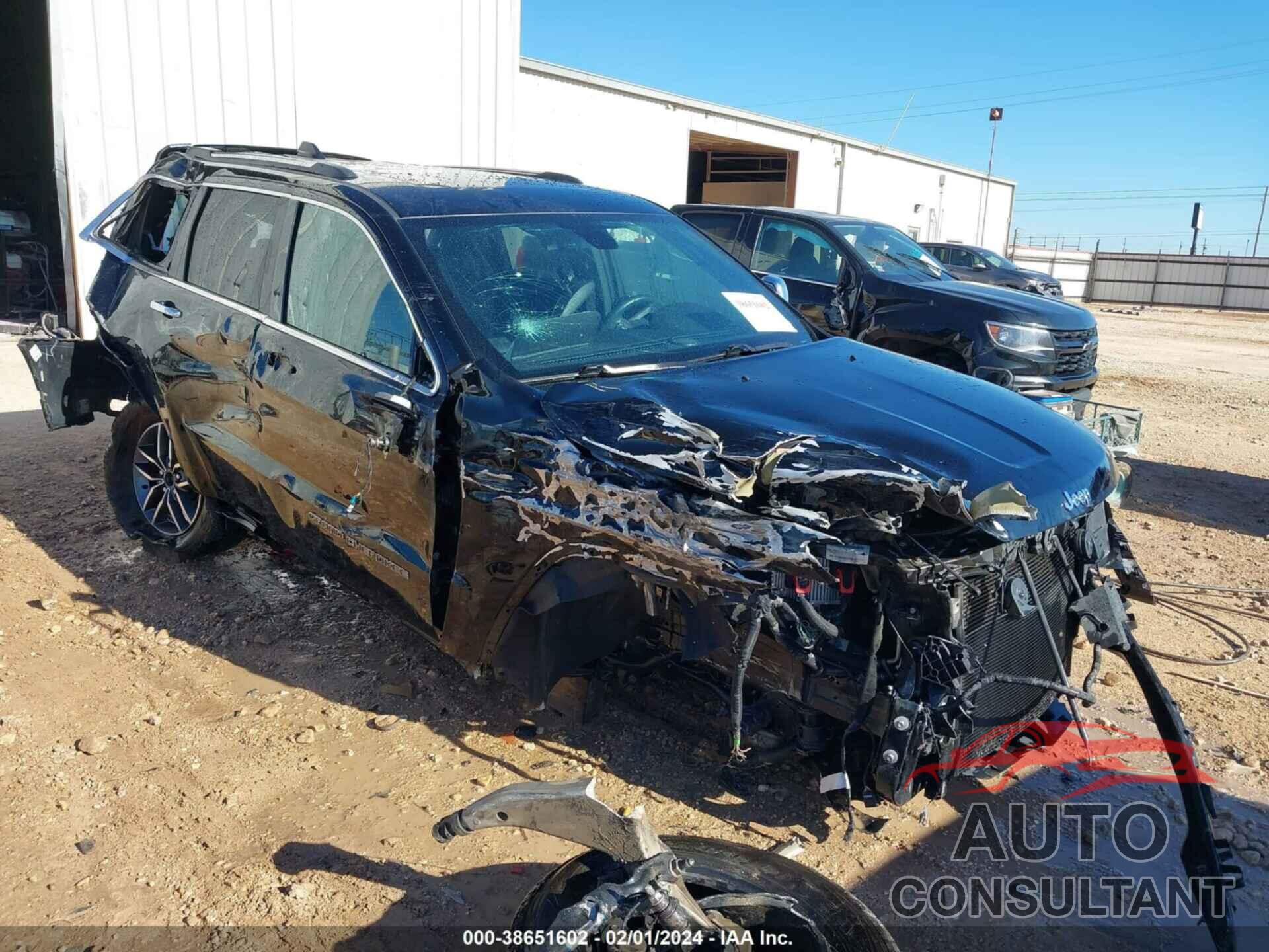 JEEP GRAND CHEROKEE 2019 - 1C4RJFBG1KC713508