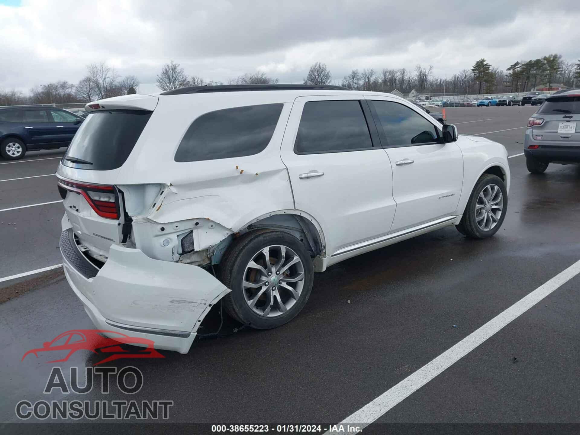 DODGE DURANGO 2018 - 1C4RDJEG7JC414738