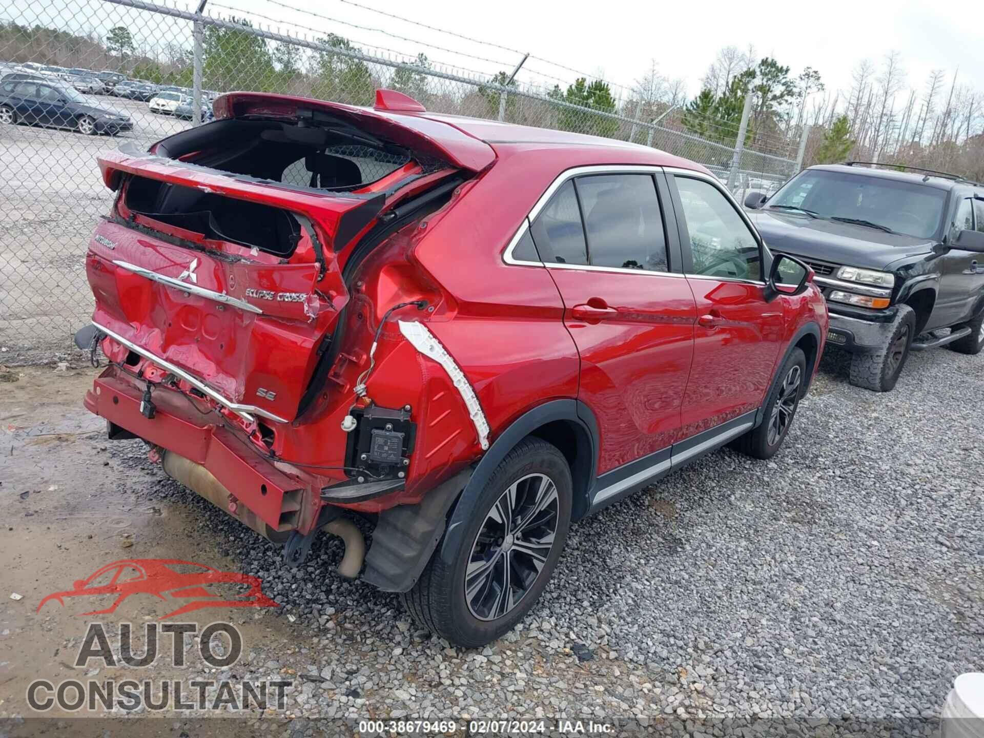 MITSUBISHI ECLIPSE CROSS 2018 - JA4AT5AA0JZ057774