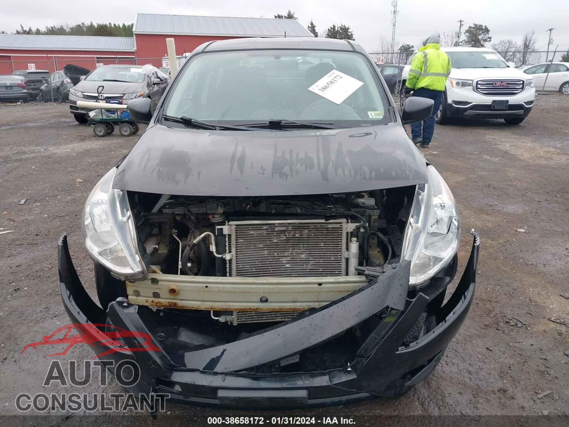 NISSAN VERSA 2017 - 3N1CN7AP1HL906064