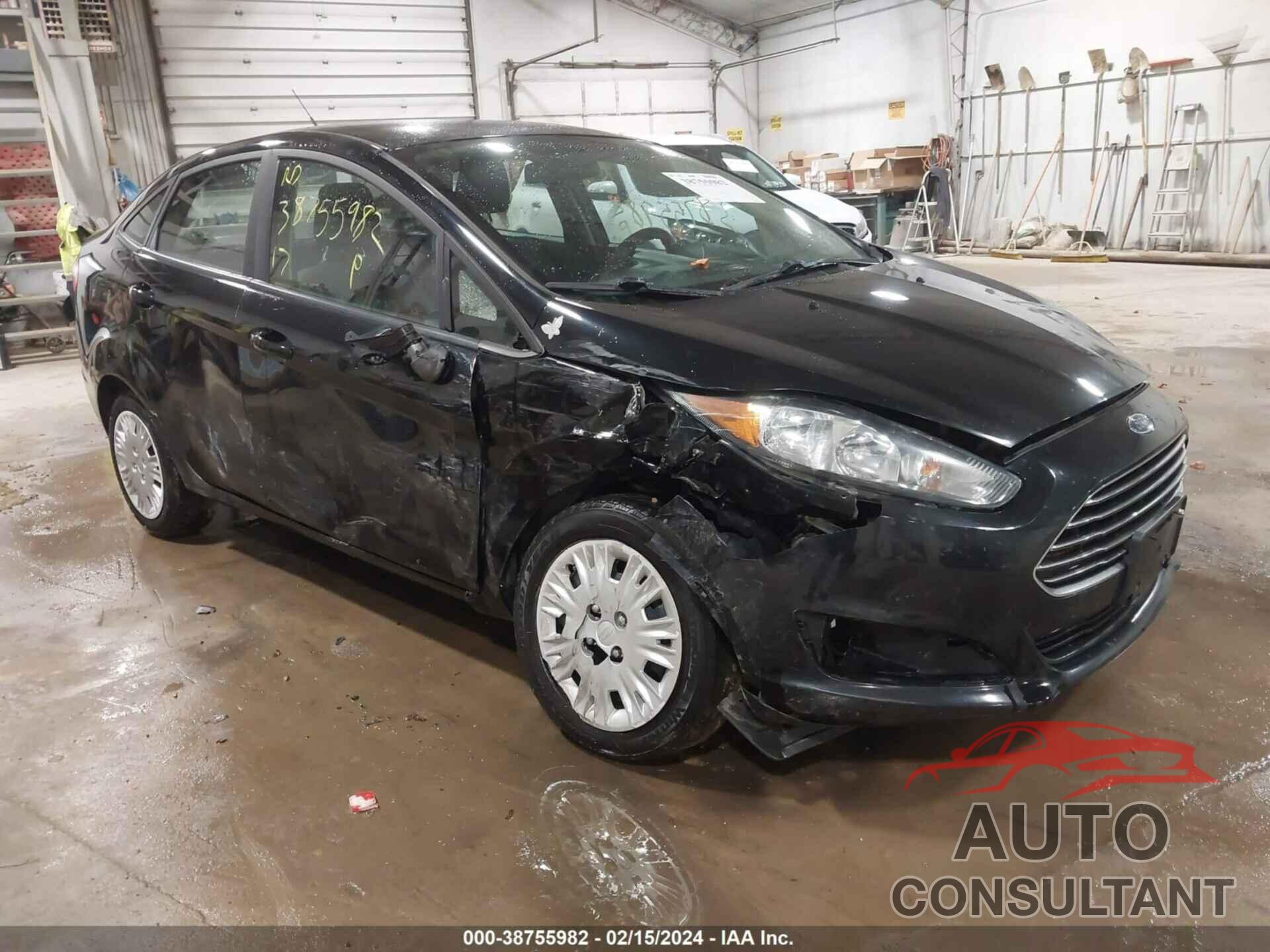 FORD FIESTA 2017 - 3FADP4AJ0HM167856