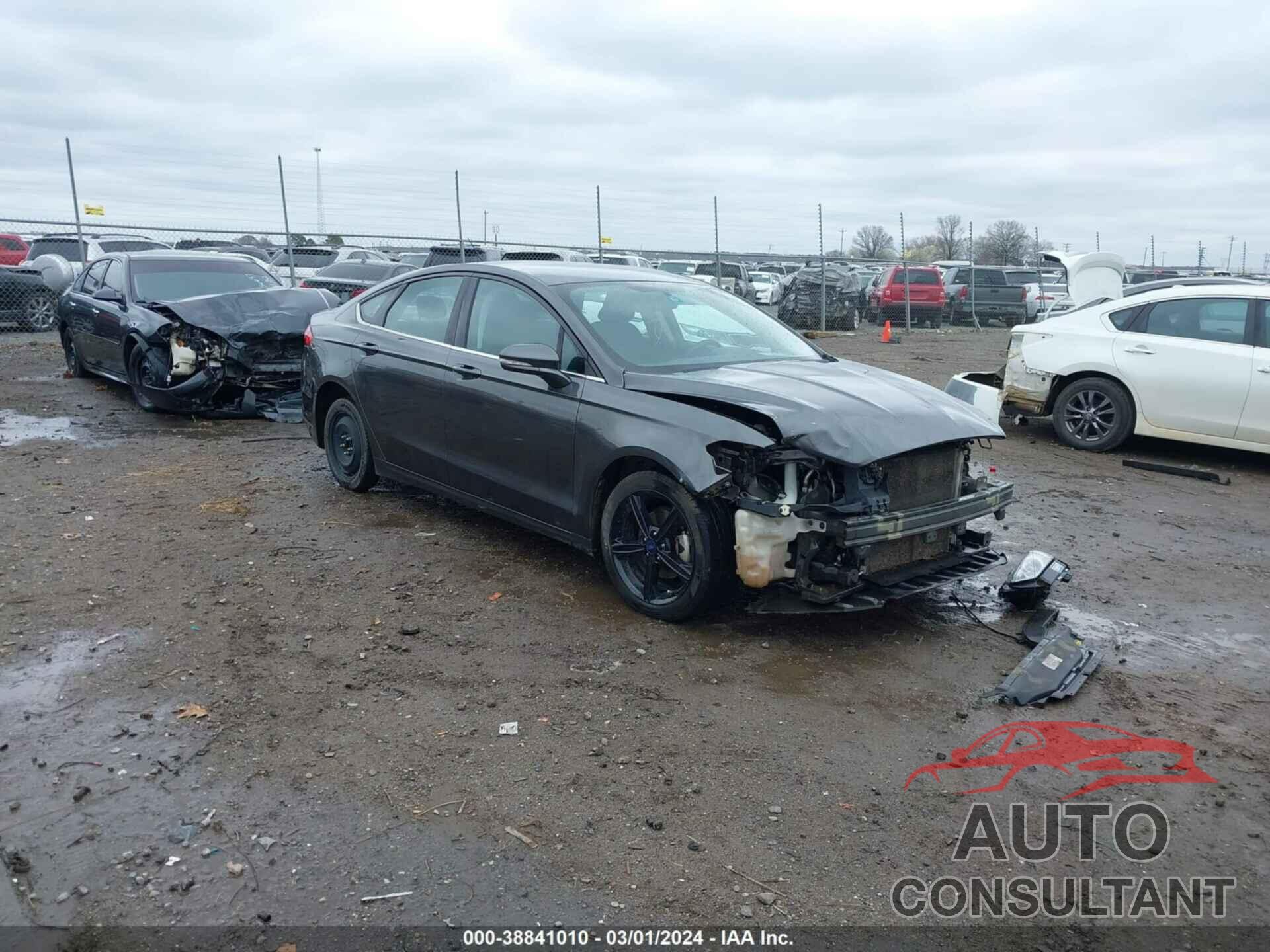 FORD FUSION 2016 - 3FA6P0H74GR163287