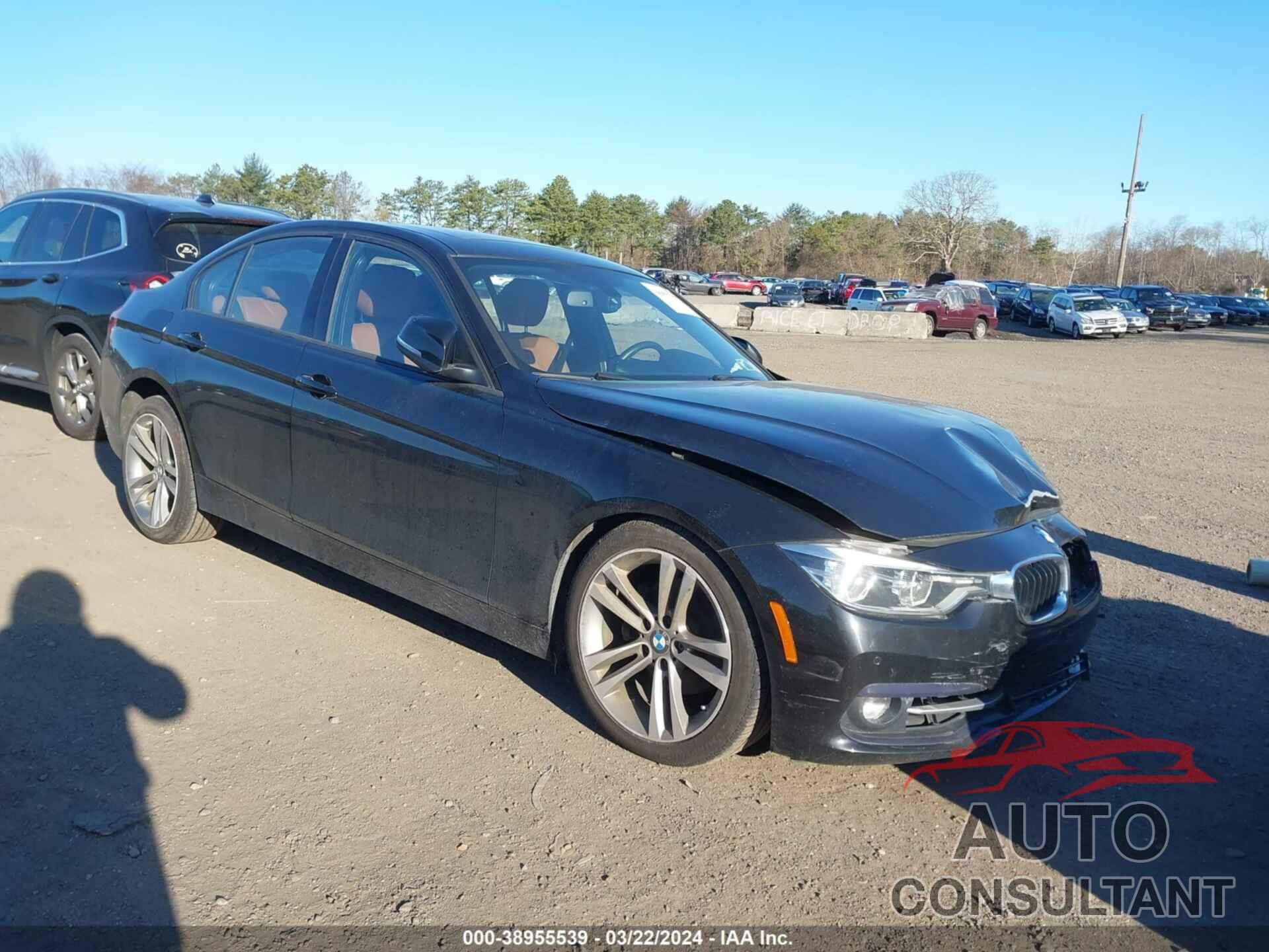 BMW 328I 2016 - WBA8E3G53GNT75611