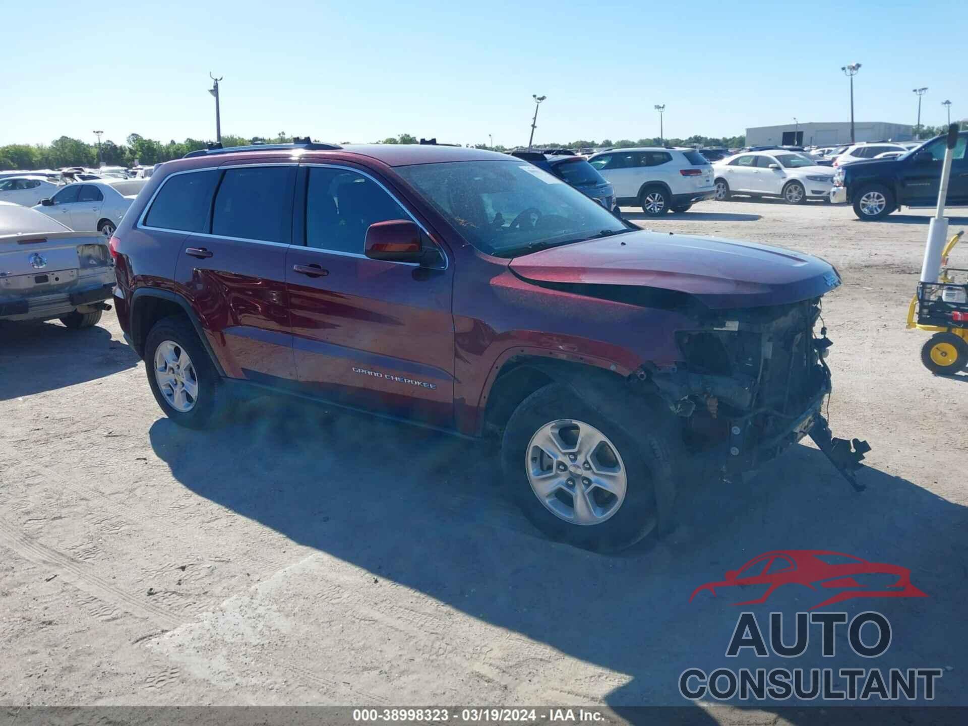 JEEP GRAND CHEROKEE 2016 - 1C4RJFAG5GC336951