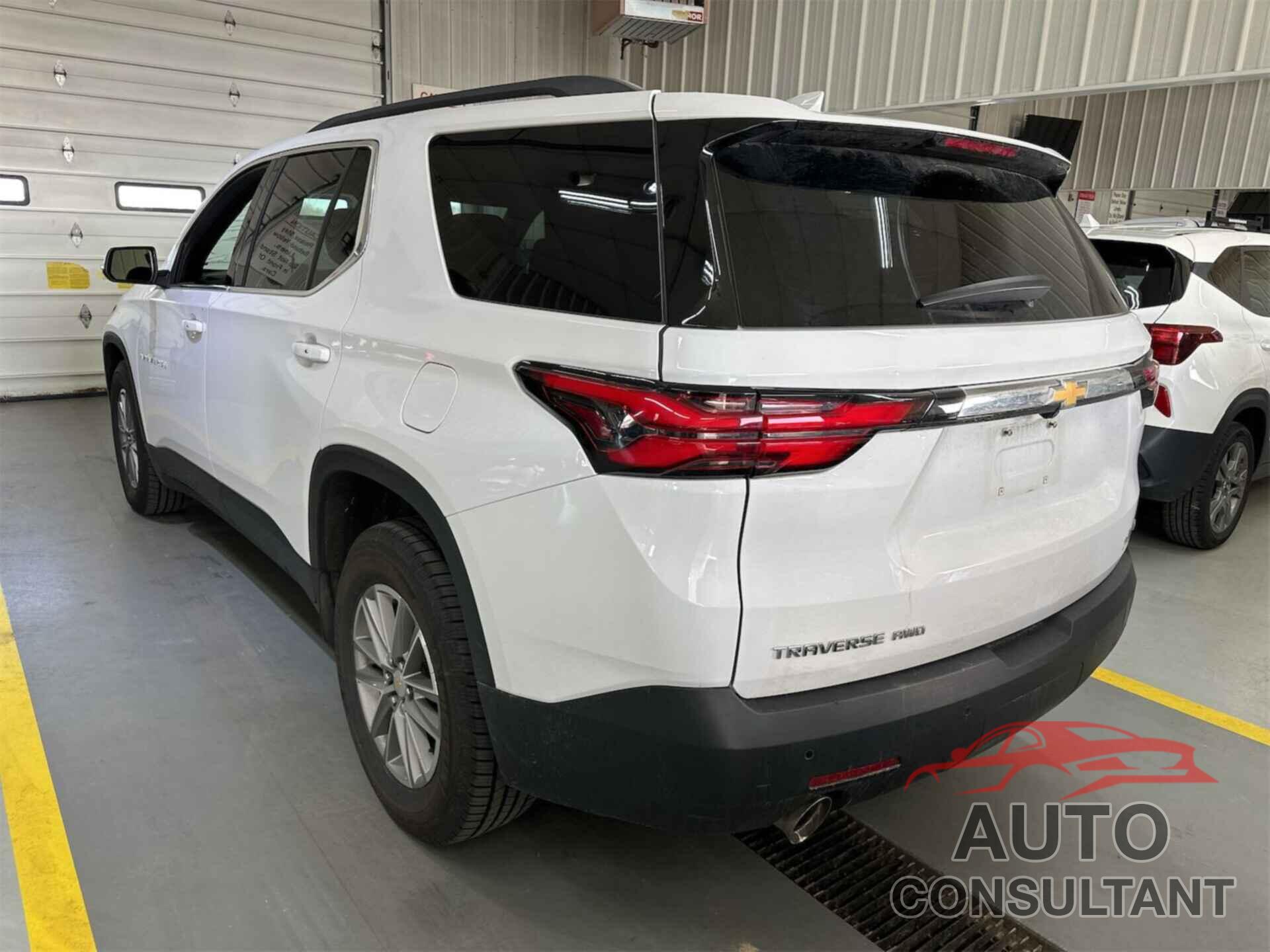 CHEVROLET TRAVERSE 2022 - 1GNEVGKWXNJ151230