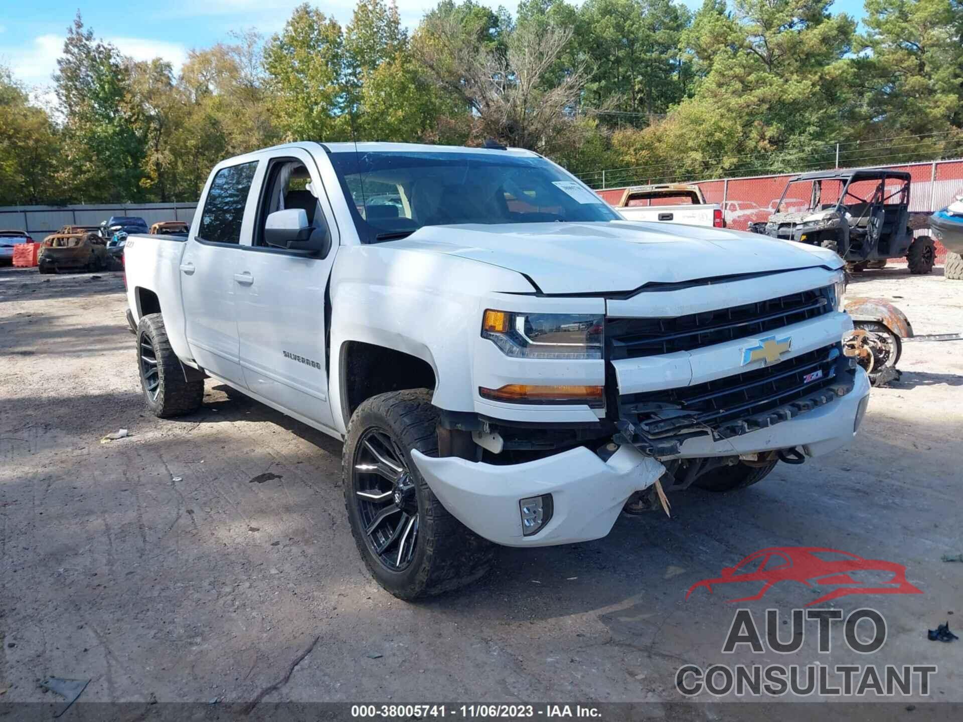 CHEVROLET SILVERADO 2017 - 3GCUKREC6HG295440