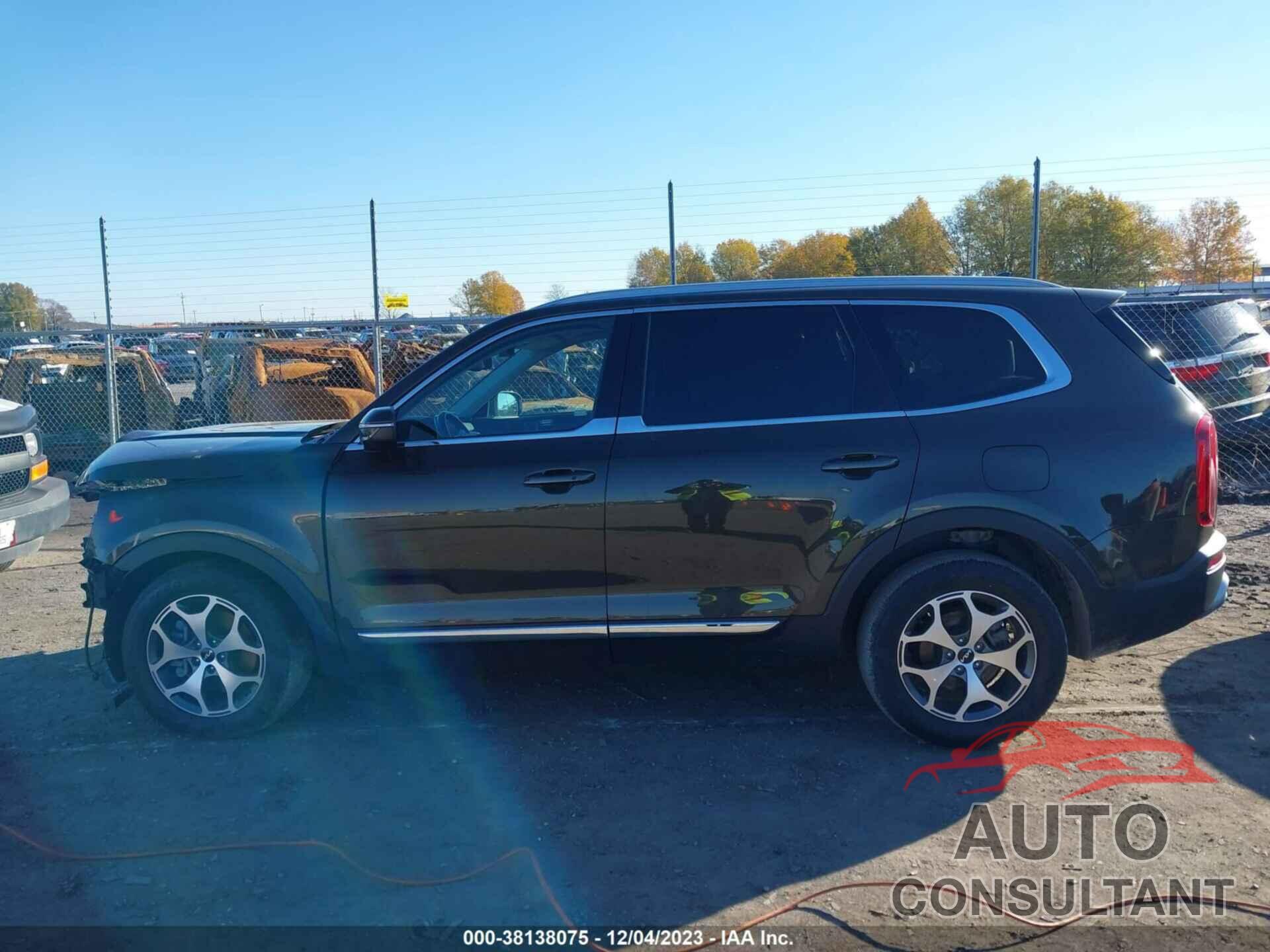 KIA TELLURIDE 2022 - 5XYP34HC9NG209668