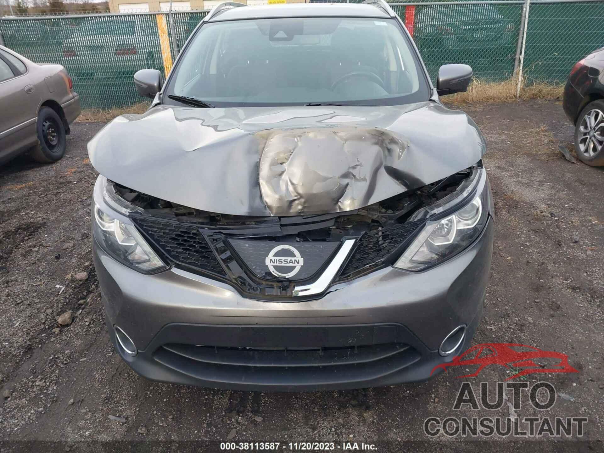 NISSAN ROGUE SPORT 2019 - JN1BJ1CR7KW623687