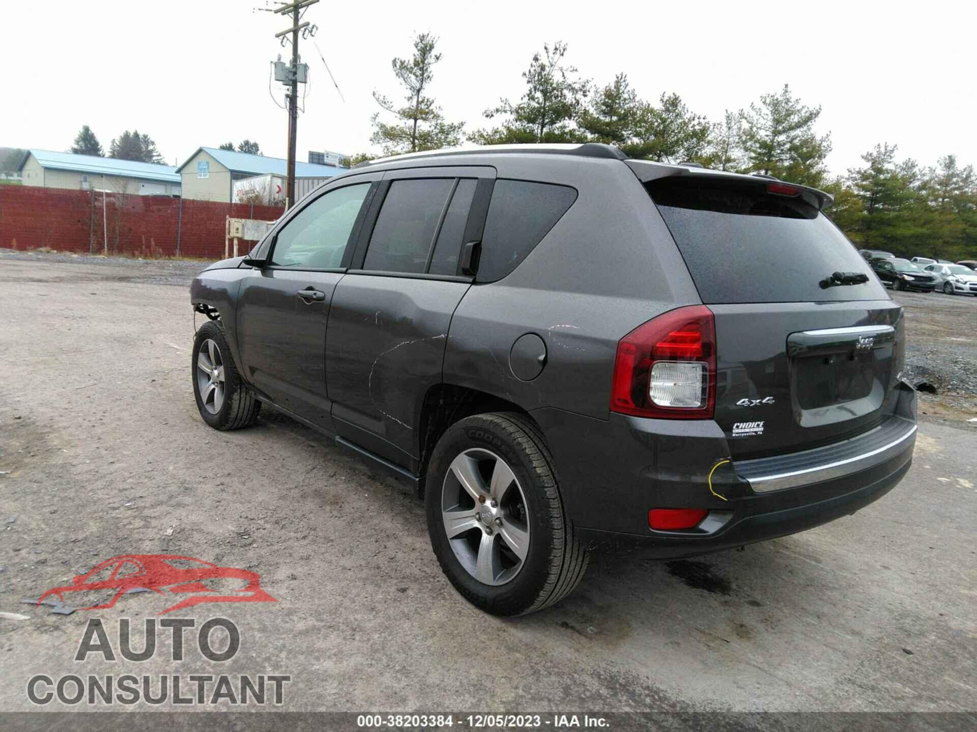 JEEP COMPASS 2016 - 1C4NJDEB7GD751068