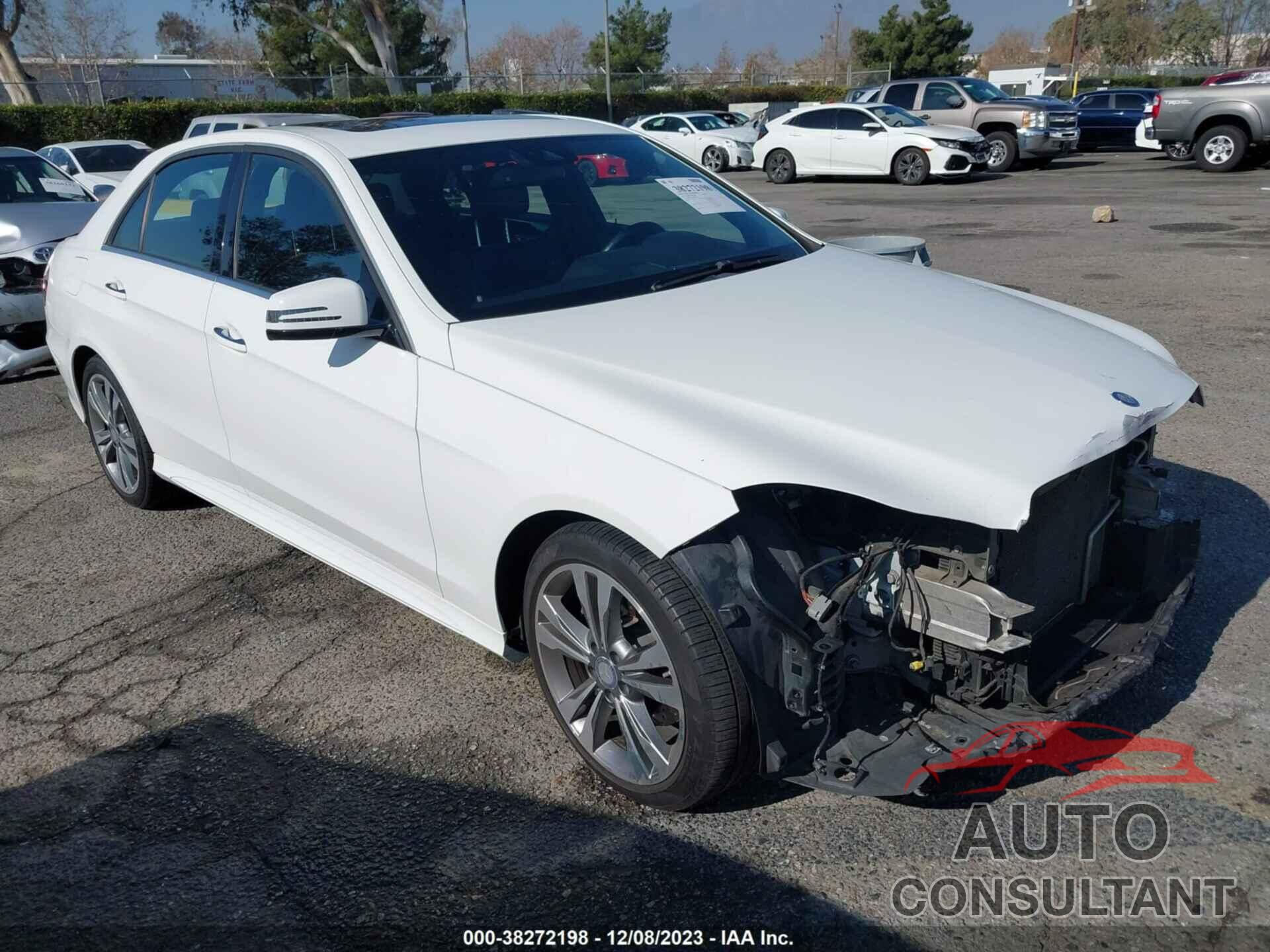 MERCEDES-BENZ E 350 2016 - WDDHF5KB6GB262090