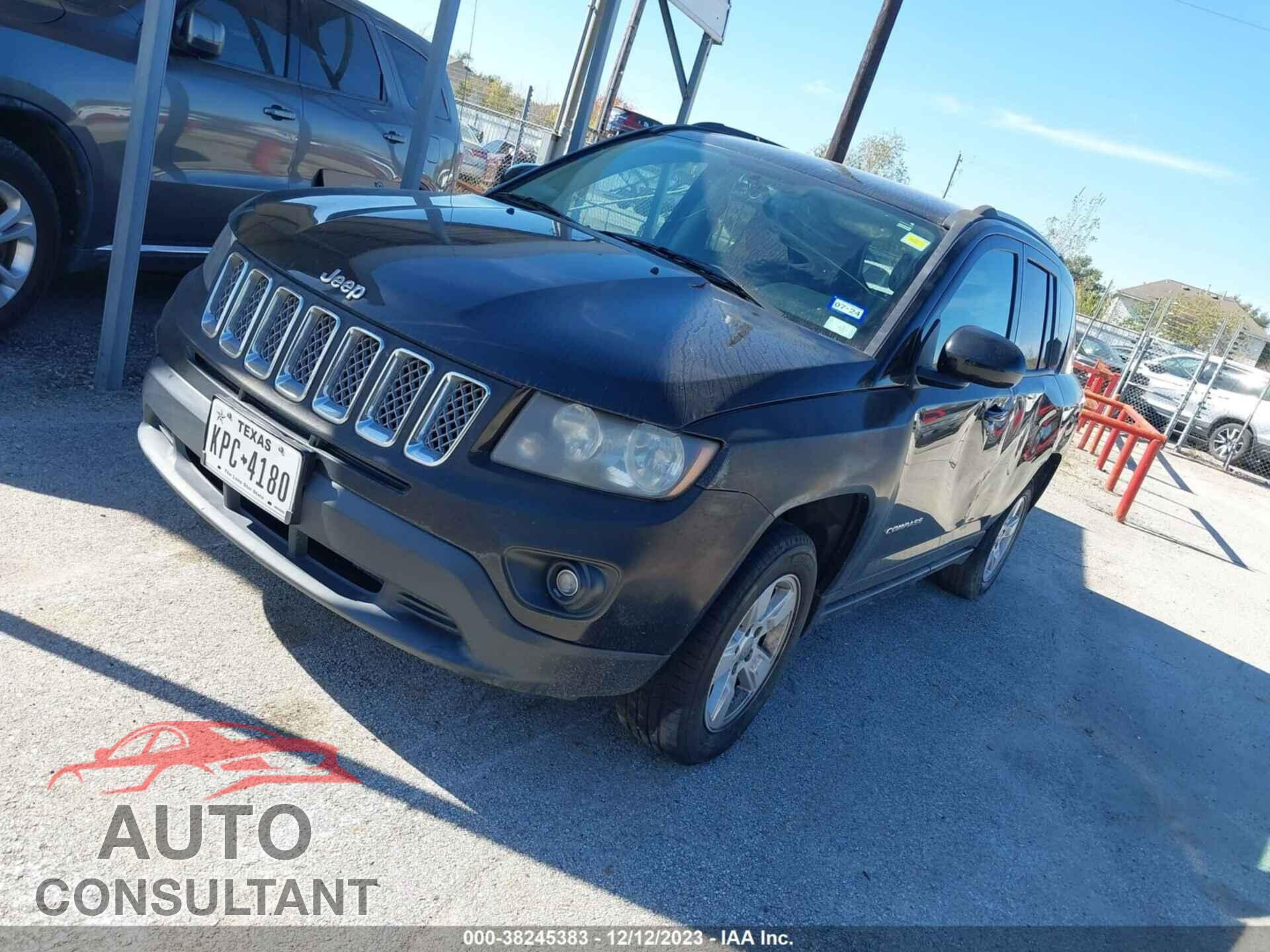 JEEP COMPASS 2016 - 1C4NJCEA4GD769268