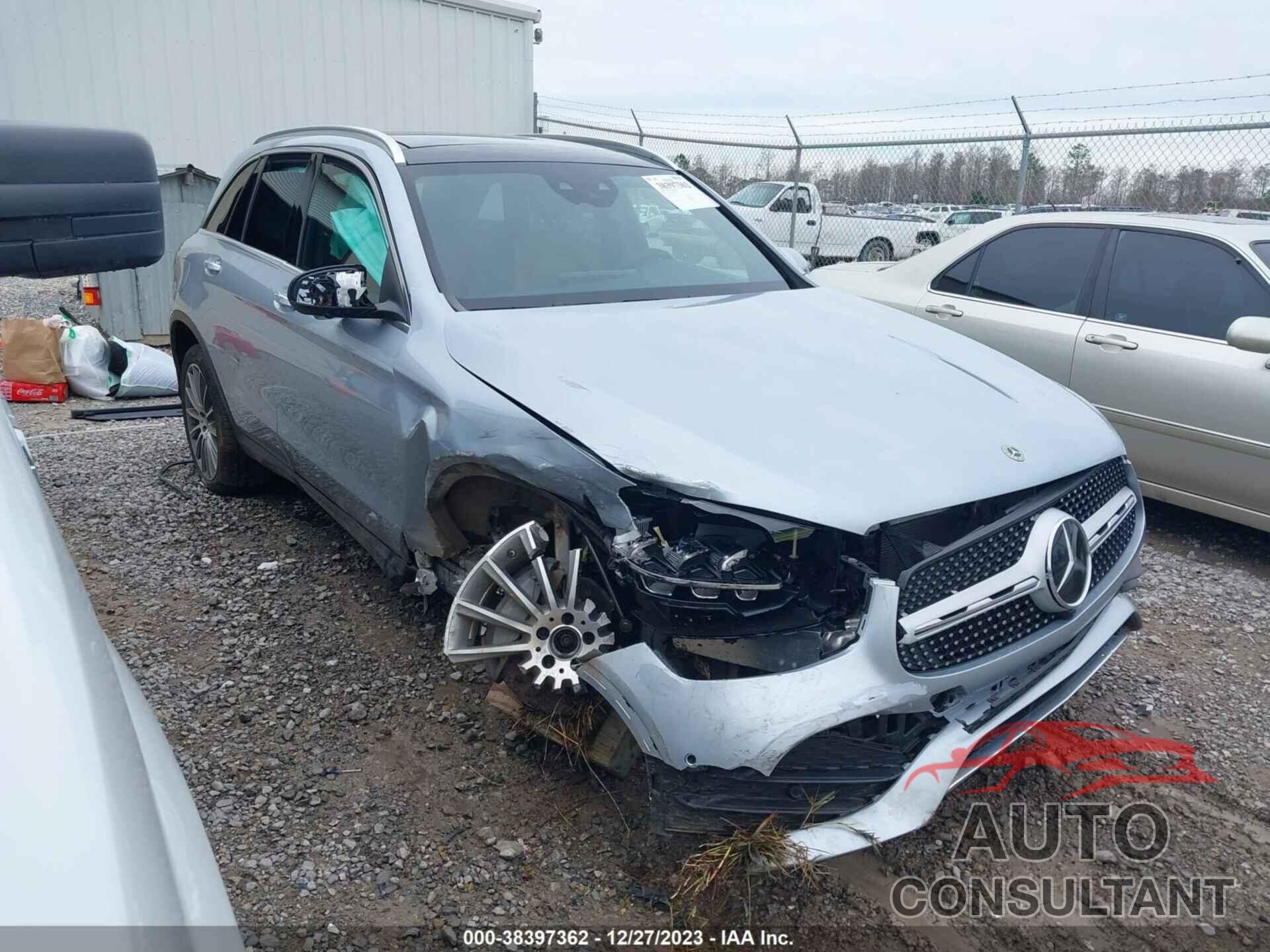 MERCEDES-BENZ GLC 2021 - W1N0G8DB9MF952402