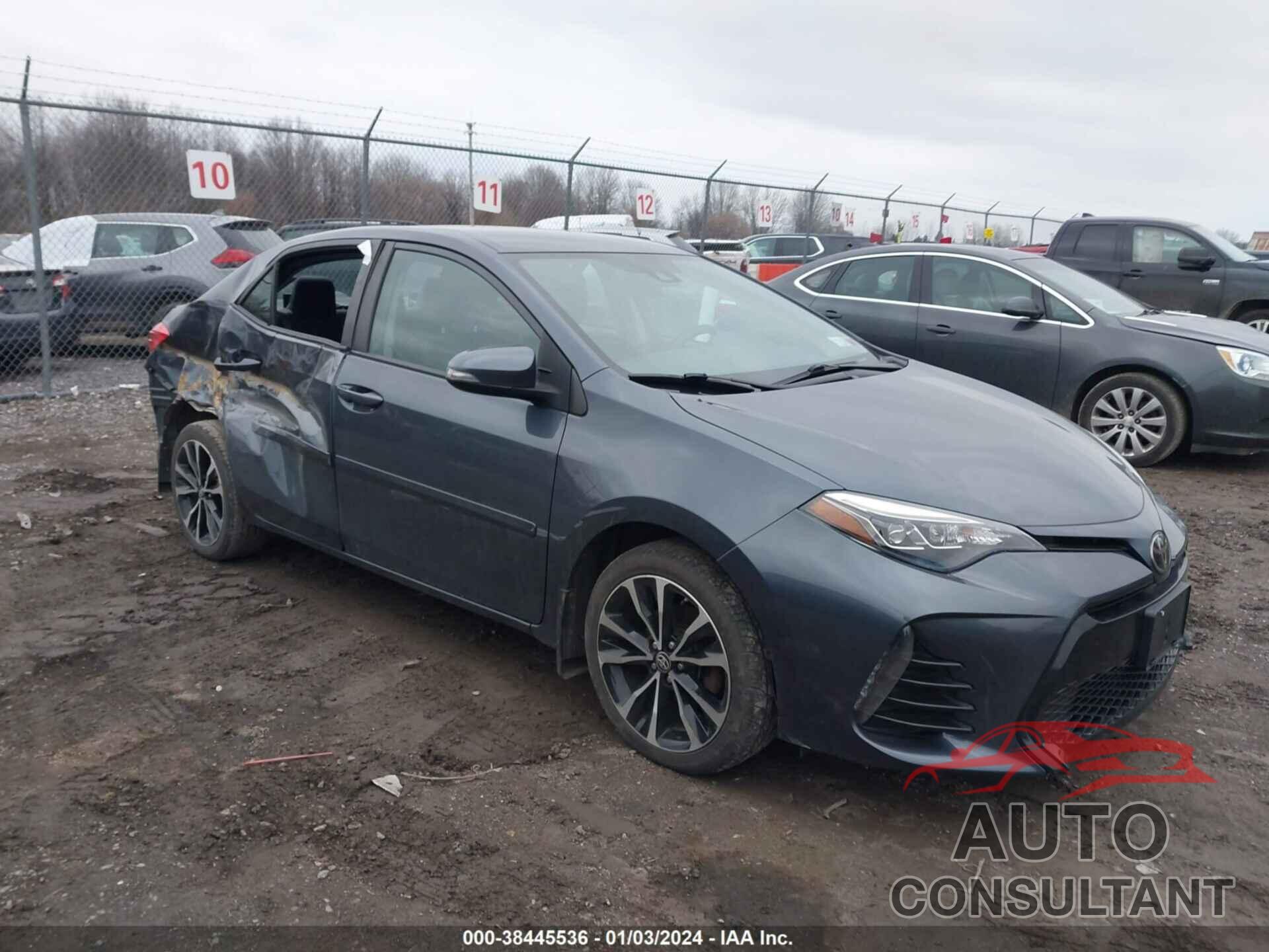 TOYOTA COROLLA 2017 - 2T1BURHE7HC900753