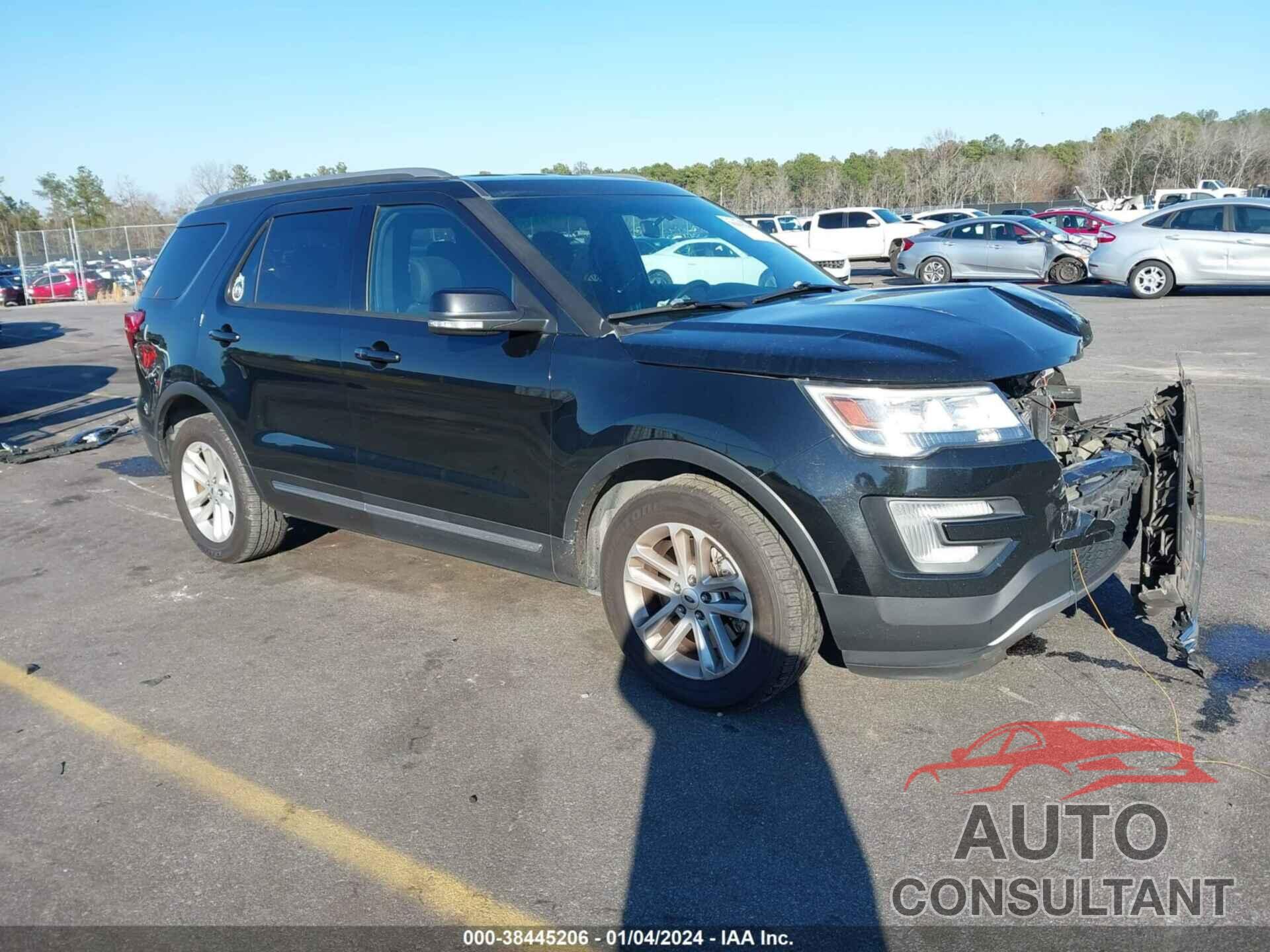 FORD EXPLORER 2017 - 1FM5K7D84HGD18081