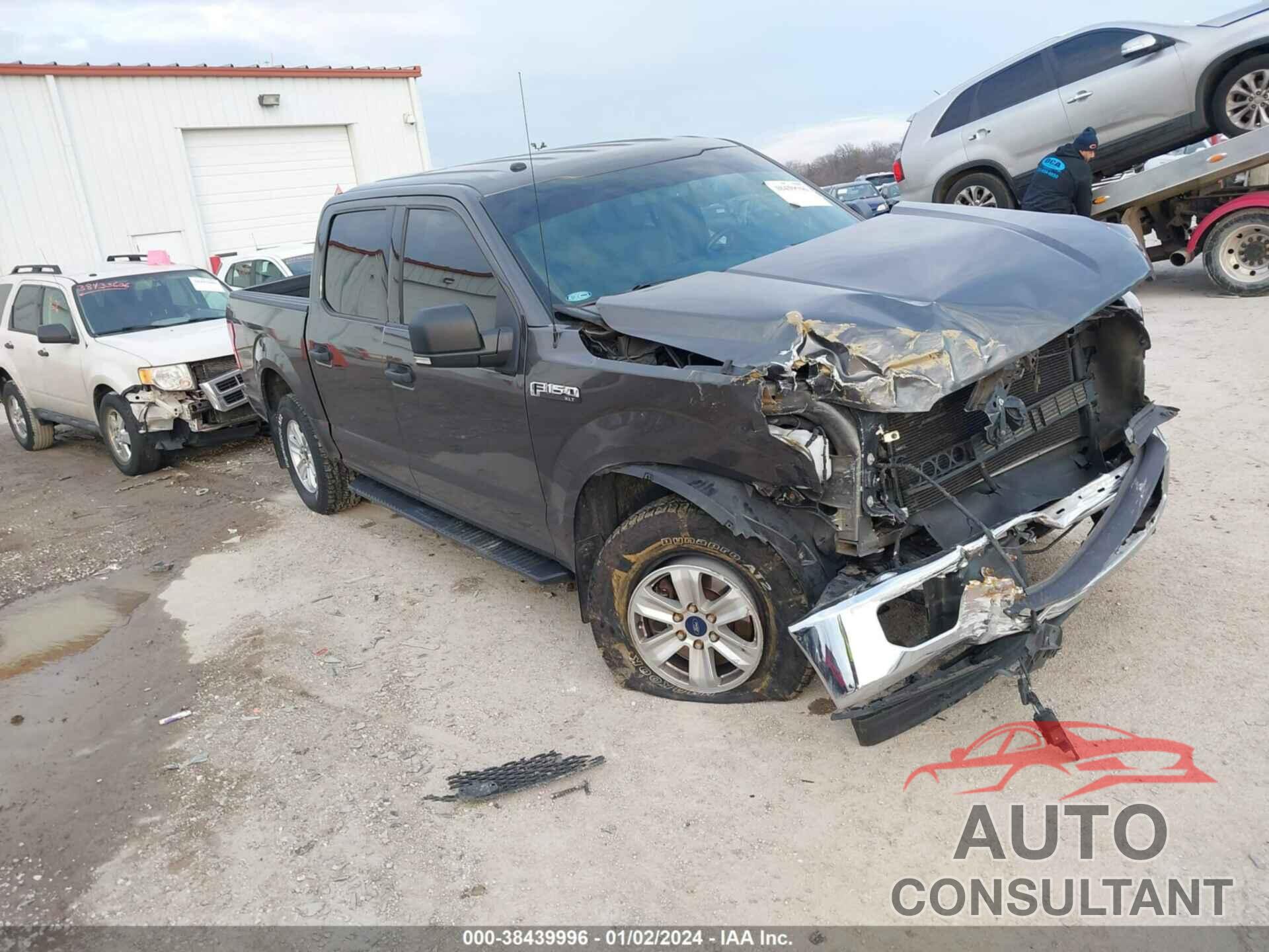 FORD F-150 2017 - 1FTEW1EF1HKD06387