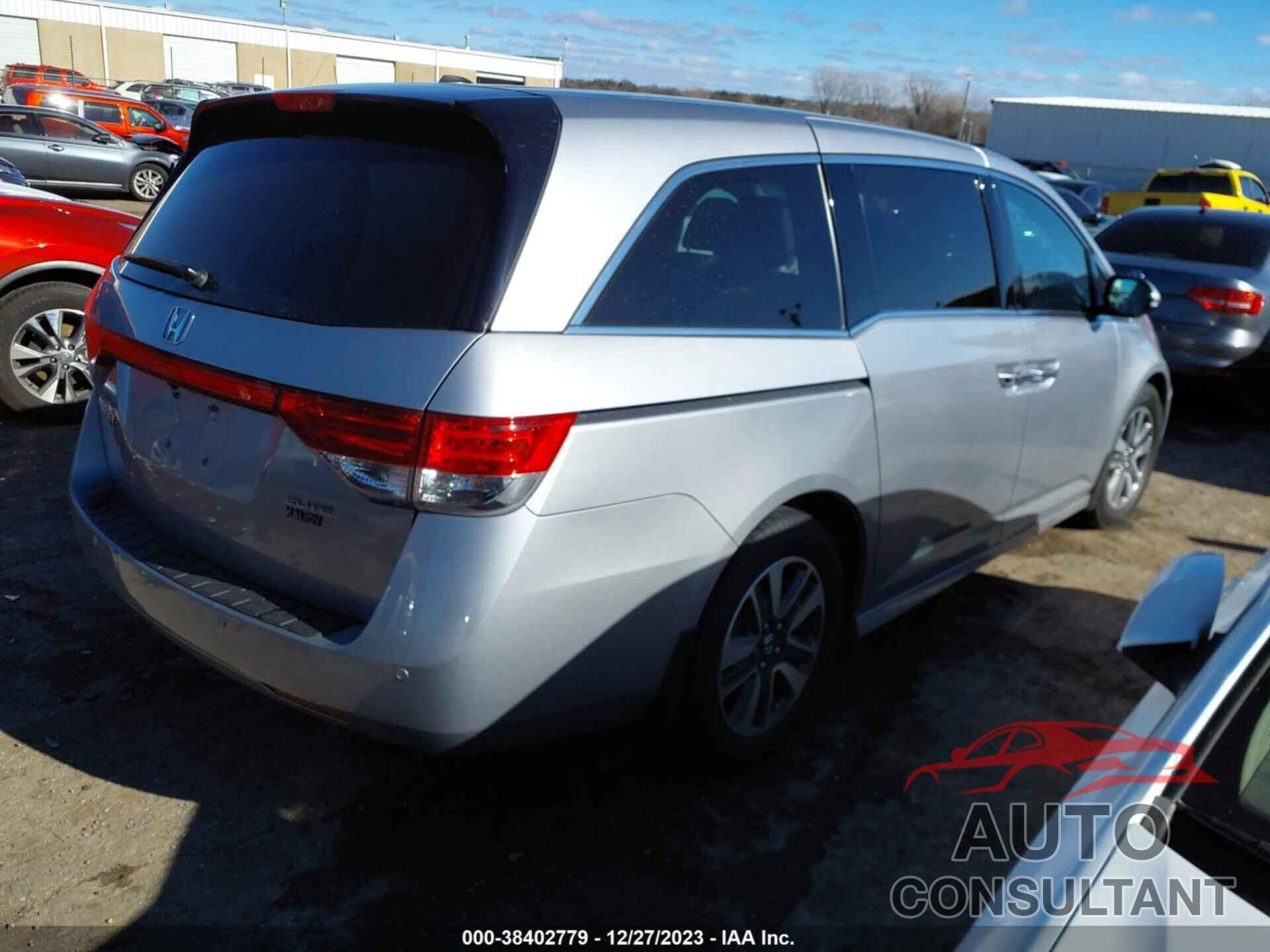 HONDA ODYSSEY 2016 - 5FNRL5H98GB129596