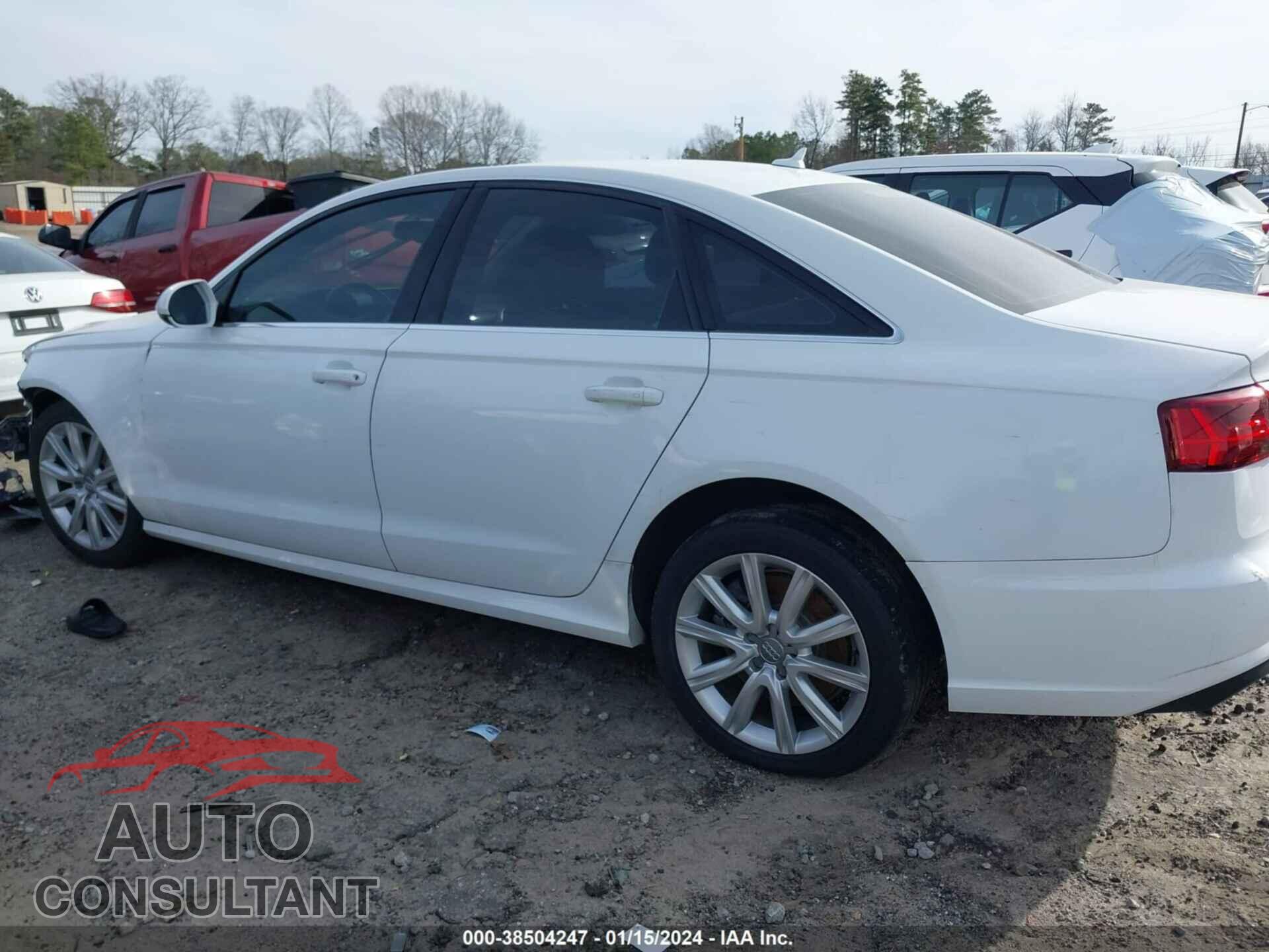 AUDI A6 2016 - WAUCFAFC2GN071973