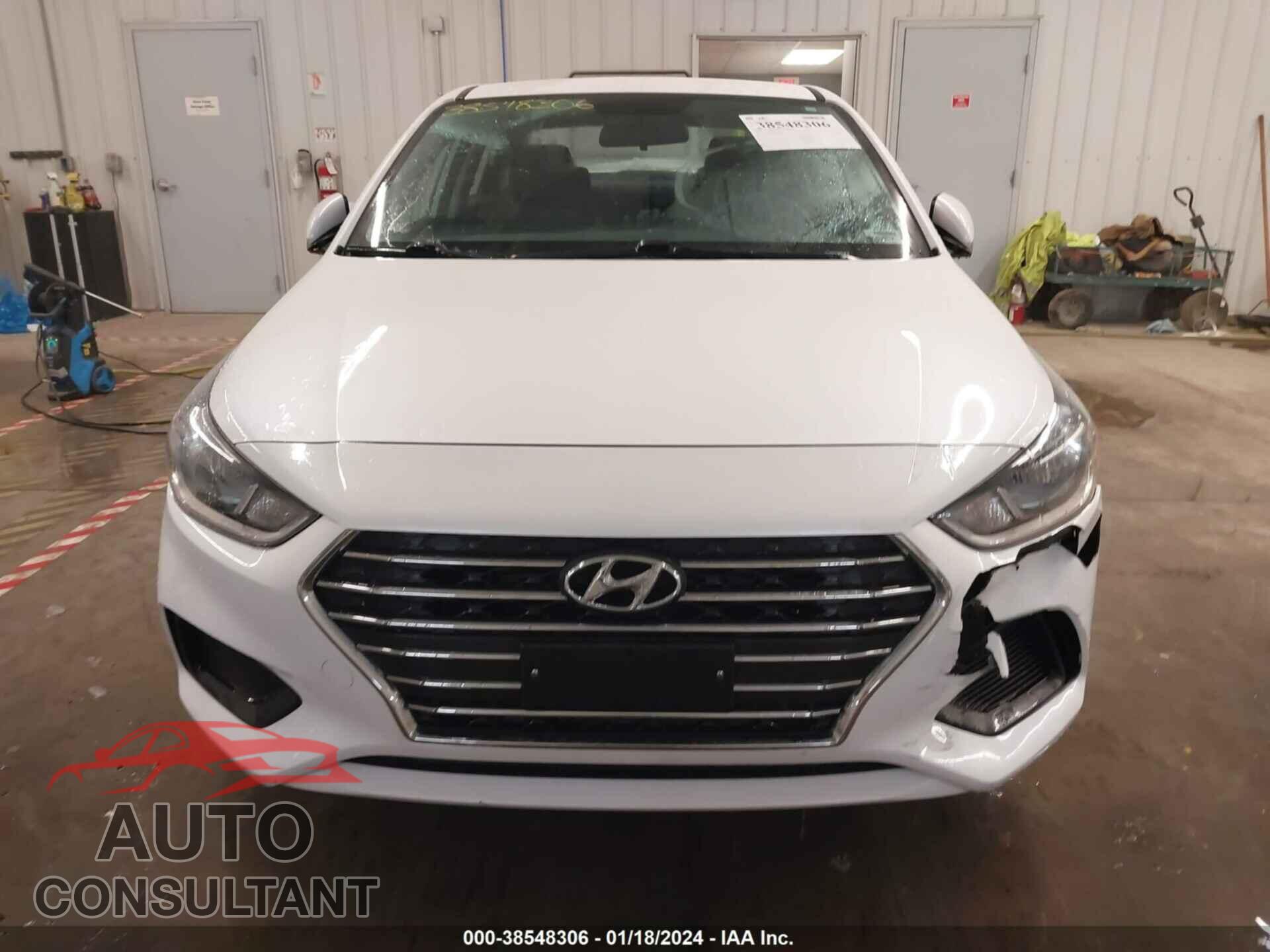 HYUNDAI ACCENT 2019 - 3KPC24A34KE072014