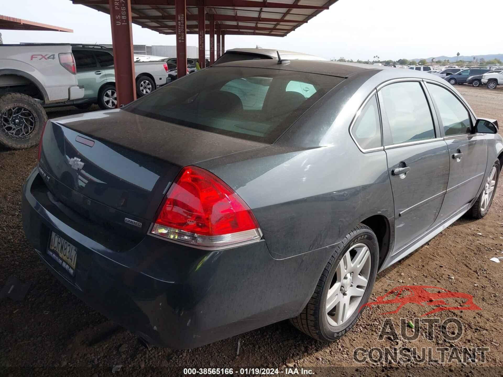 CHEVROLET IMPALA LIMITED 2016 - 2G1WB5E32G1156486