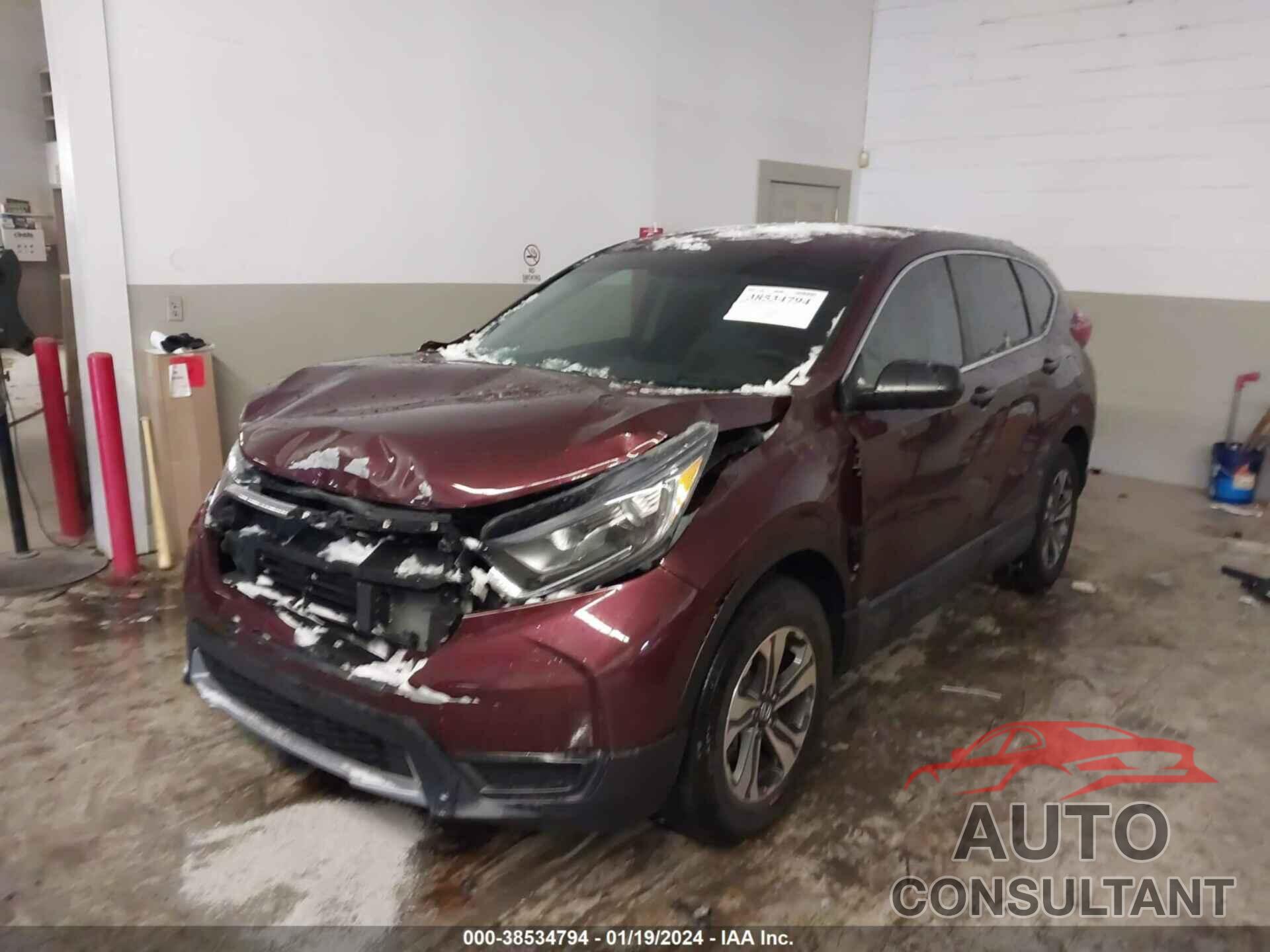 HONDA CR-V 2019 - 2HKRW6H37KH210401