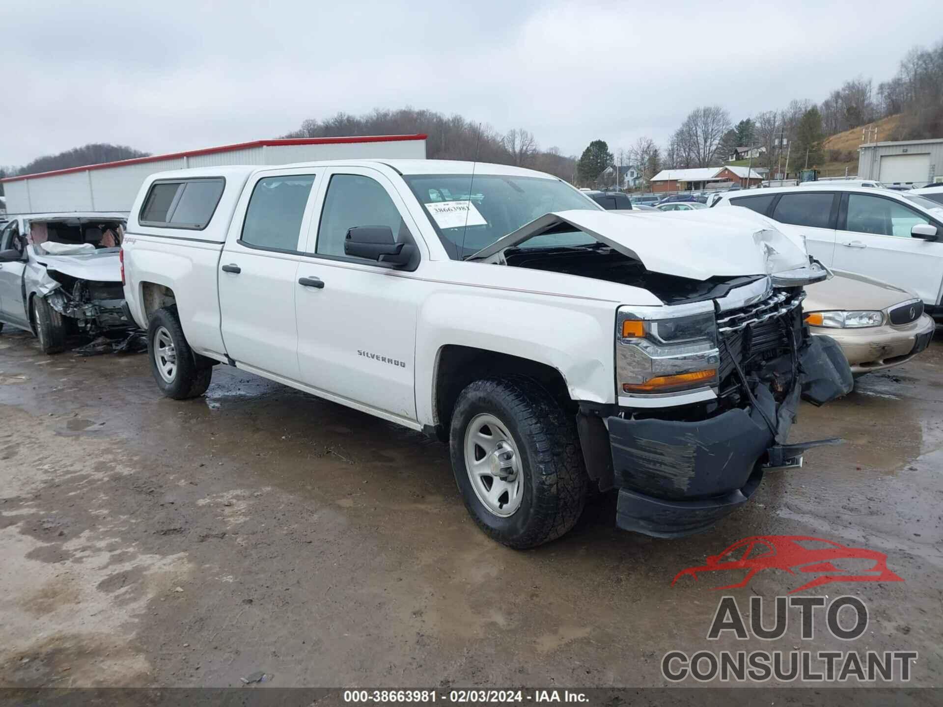 CHEVROLET SILVERADO 1500 2017 - 3GCUKNEC0HG140147