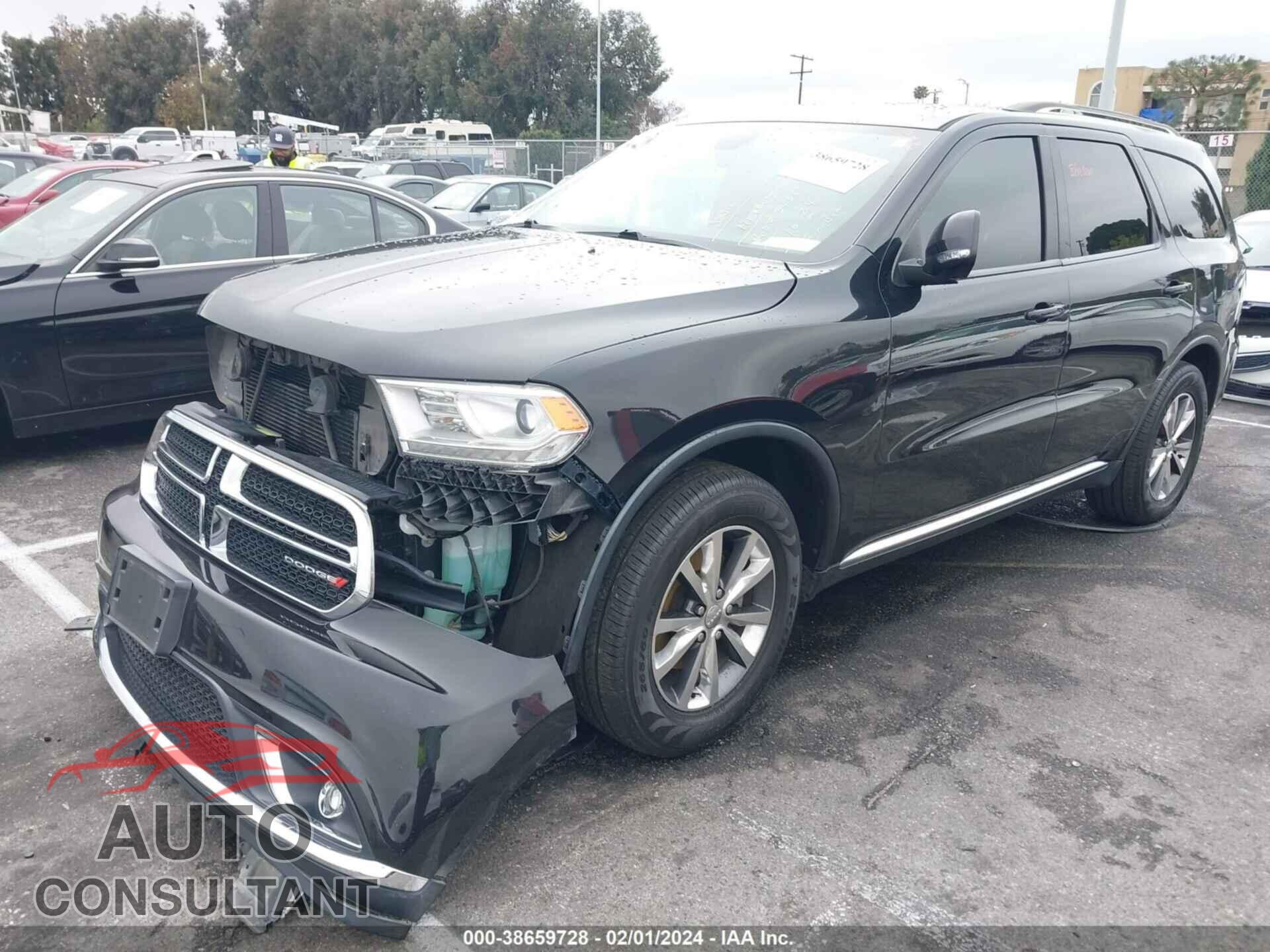 DODGE DURANGO 2016 - 1C4RDHDG9GC315034