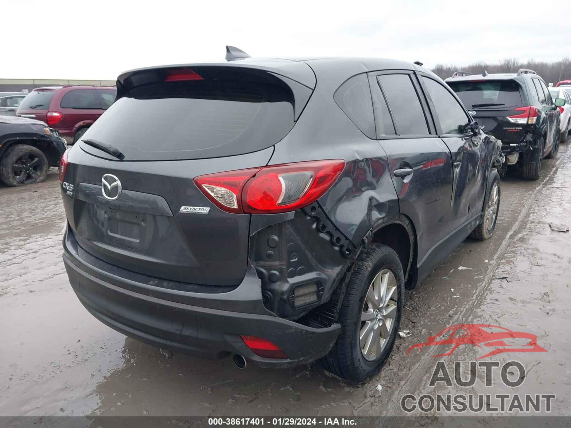 MAZDA CX-5 2016 - JM3KE4BY0G0659668