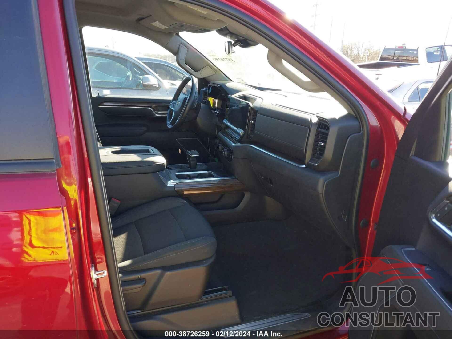 CHEVROLET SILVERADO 1500 2022 - 3GCUDDET4NG605786