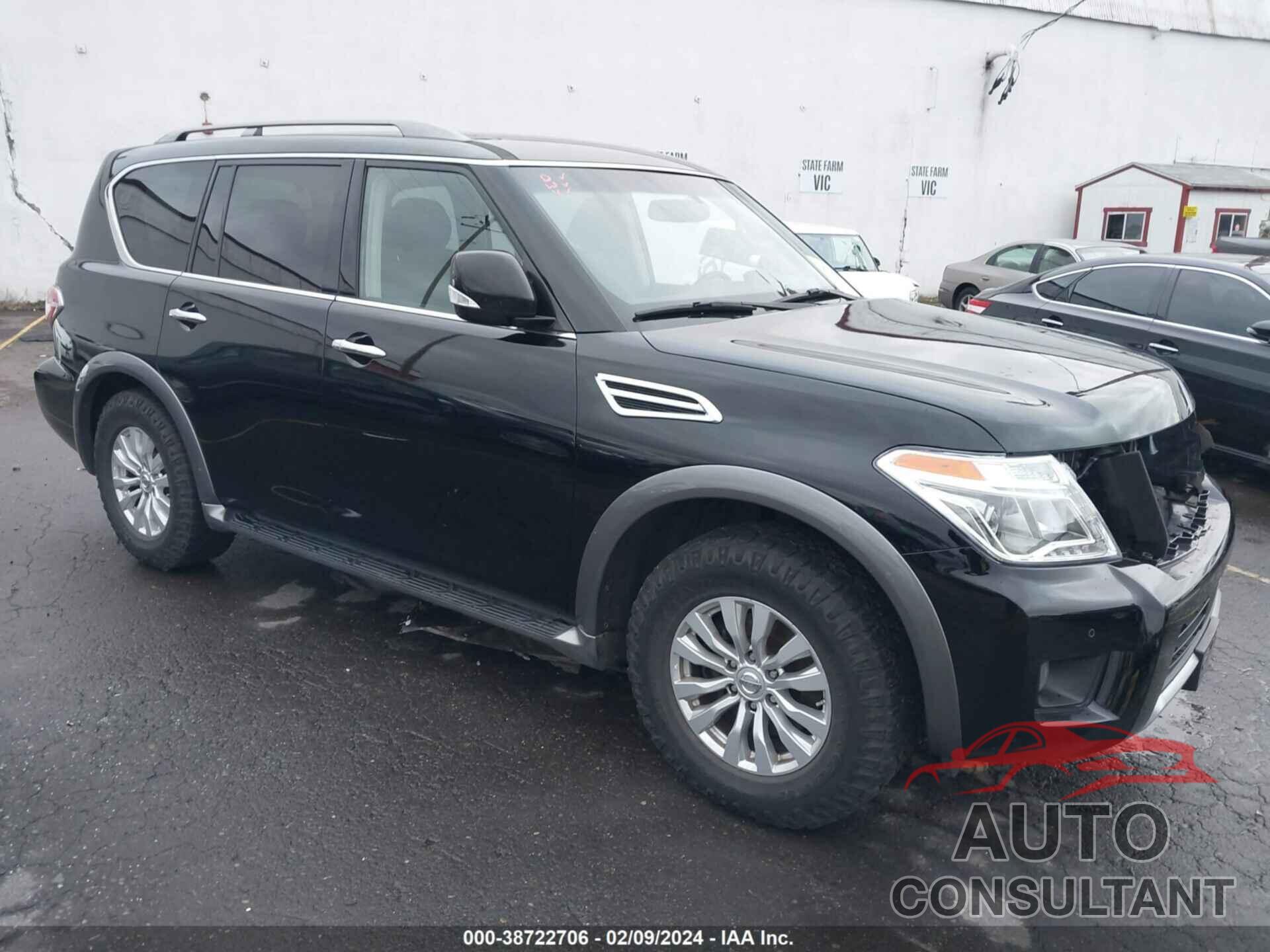 NISSAN ARMADA 2017 - JN8AY2NC3H9505683