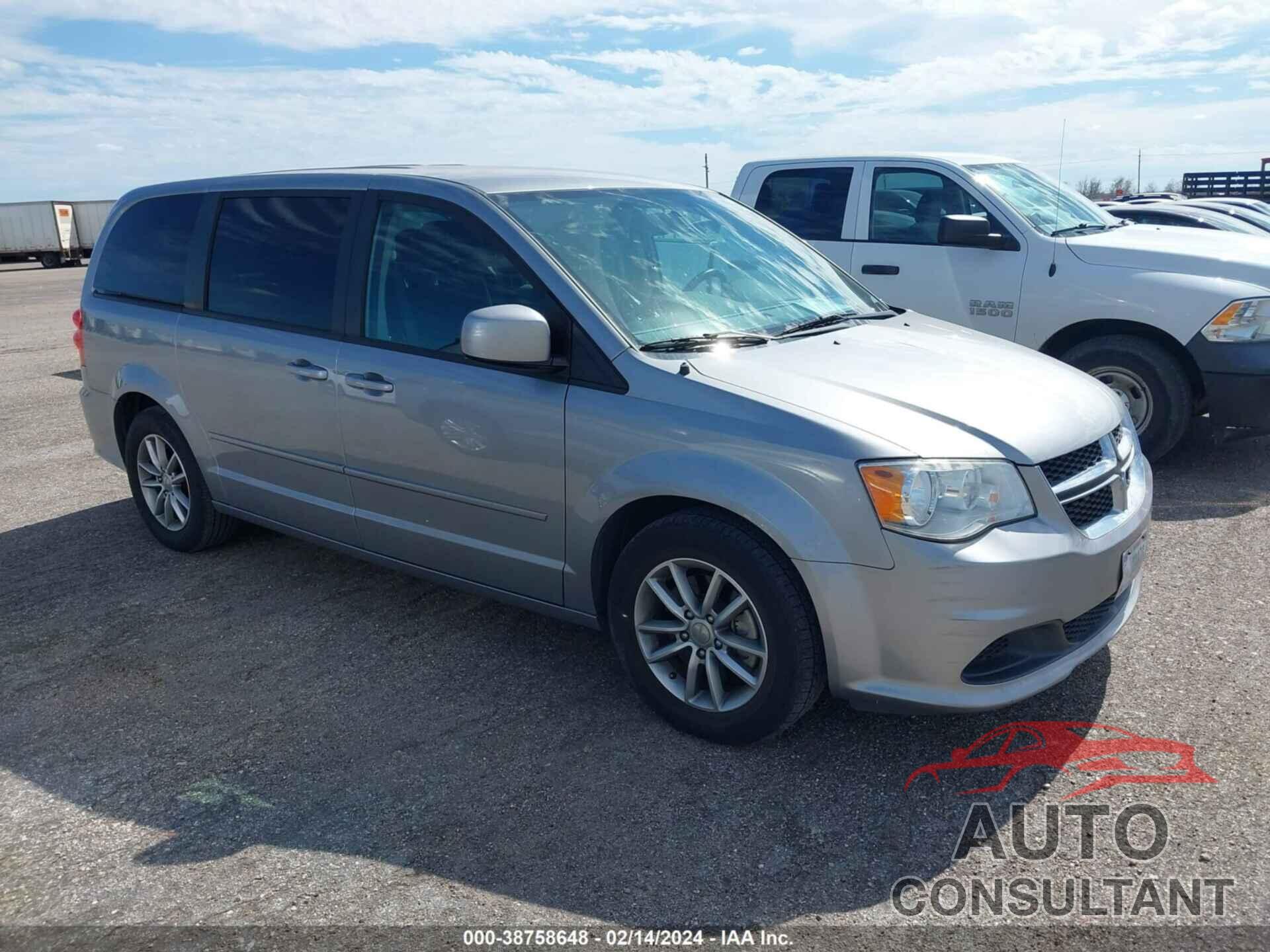 DODGE GRAND CARAVAN 2016 - 2C4RDGBG8GR349843