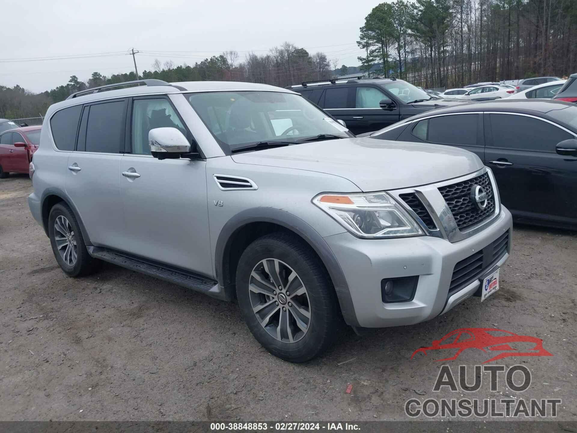 NISSAN ARMADA 2018 - JN8AY2NC5J9558066