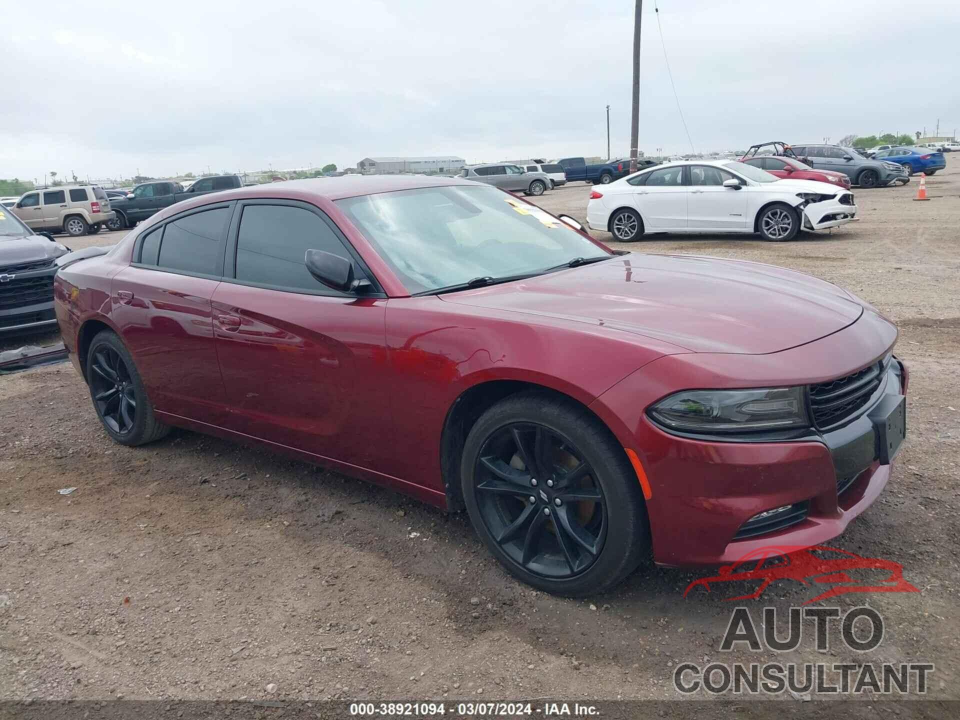 DODGE CHARGER 2018 - 2C3CDXHG8JH145686