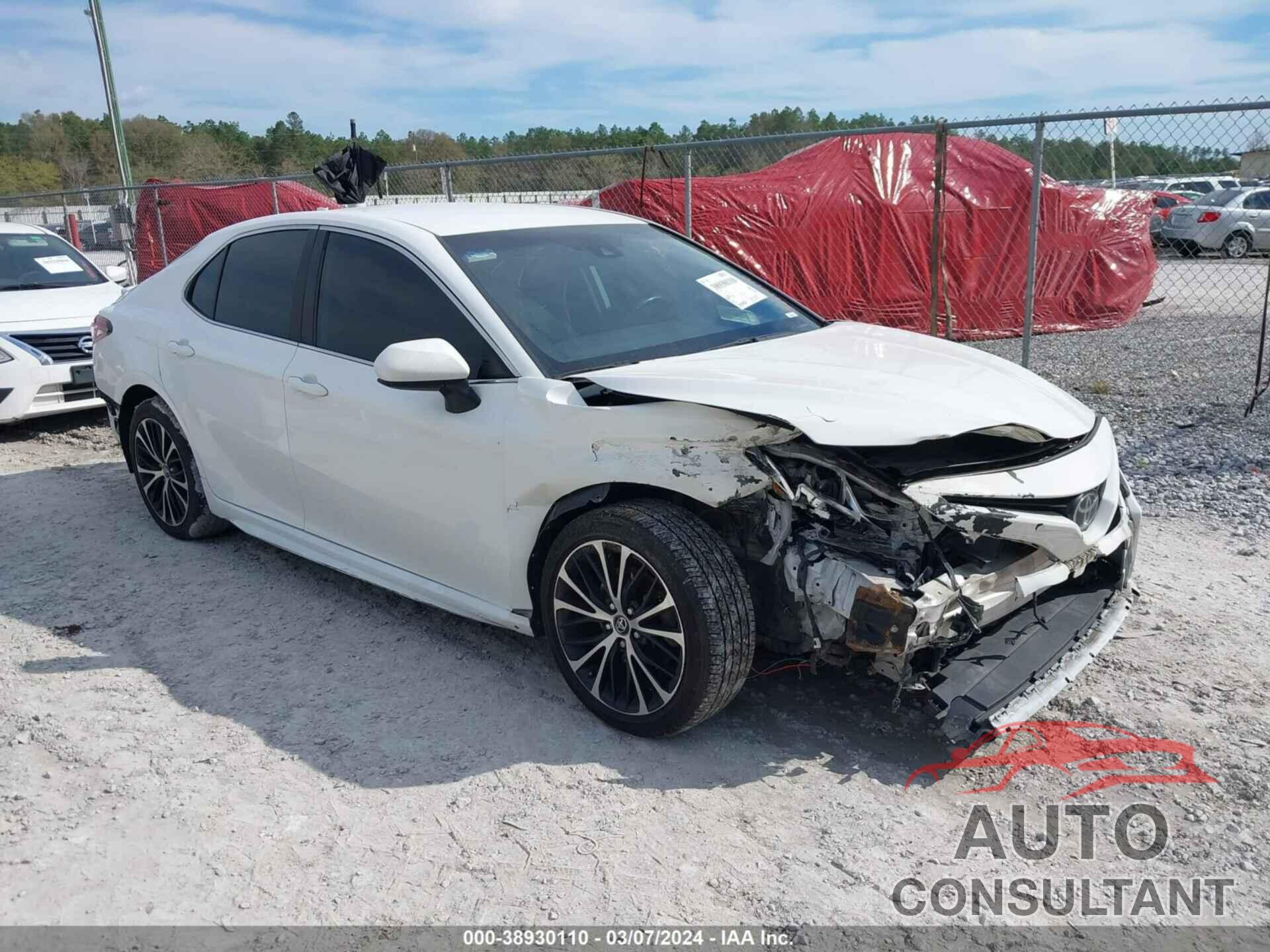 TOYOTA CAMRY 2019 - 4T1B11HK2KU259419