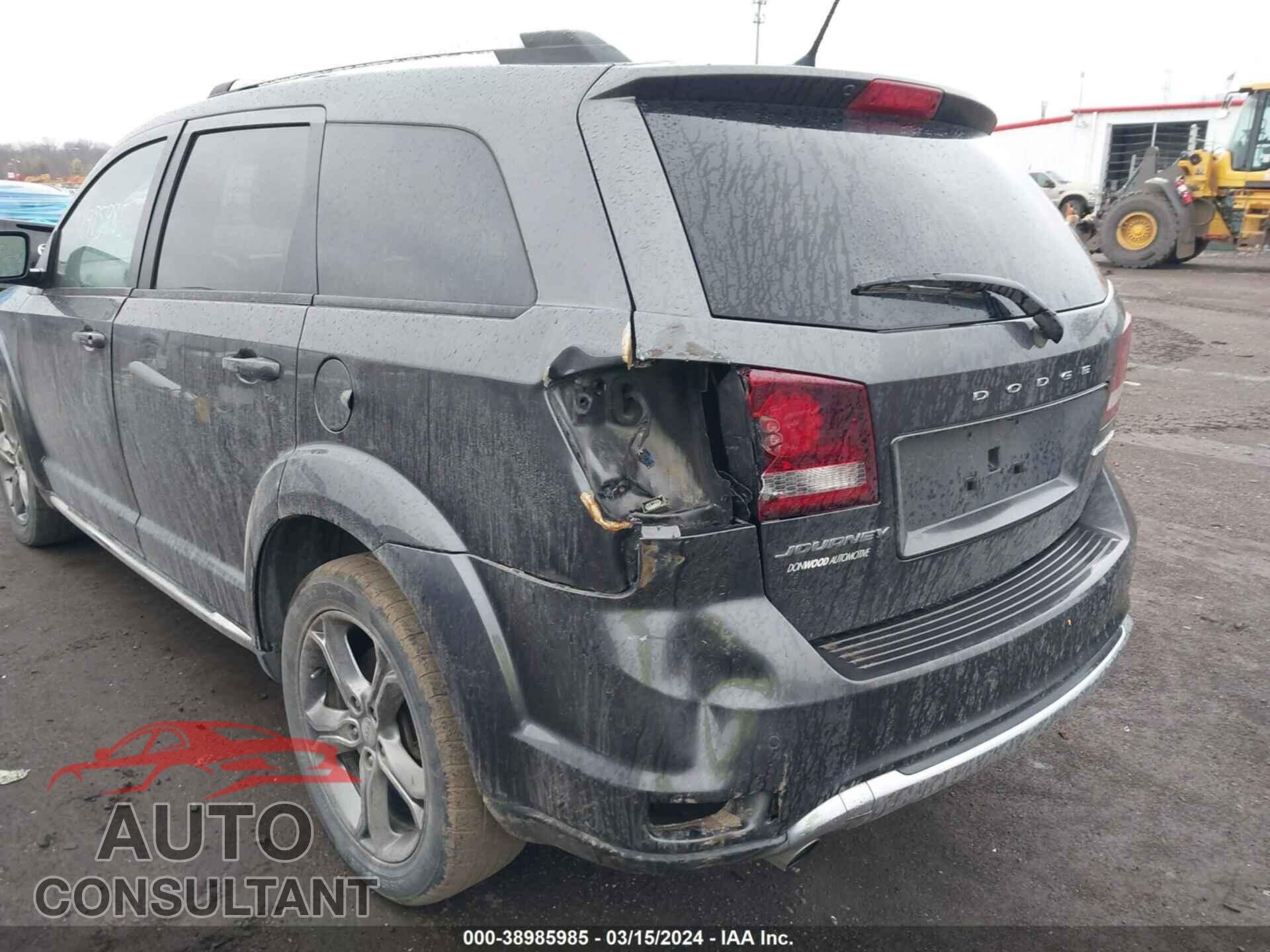 DODGE JOURNEY 2017 - 3C4PDCGG6HT677690