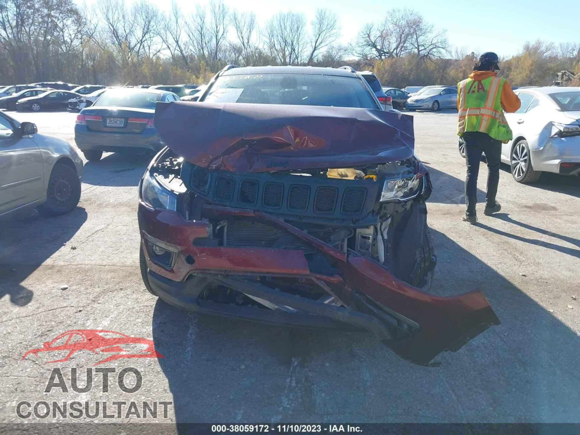 JEEP COMPASS 2021 - 3C4NJDBB9MT596291
