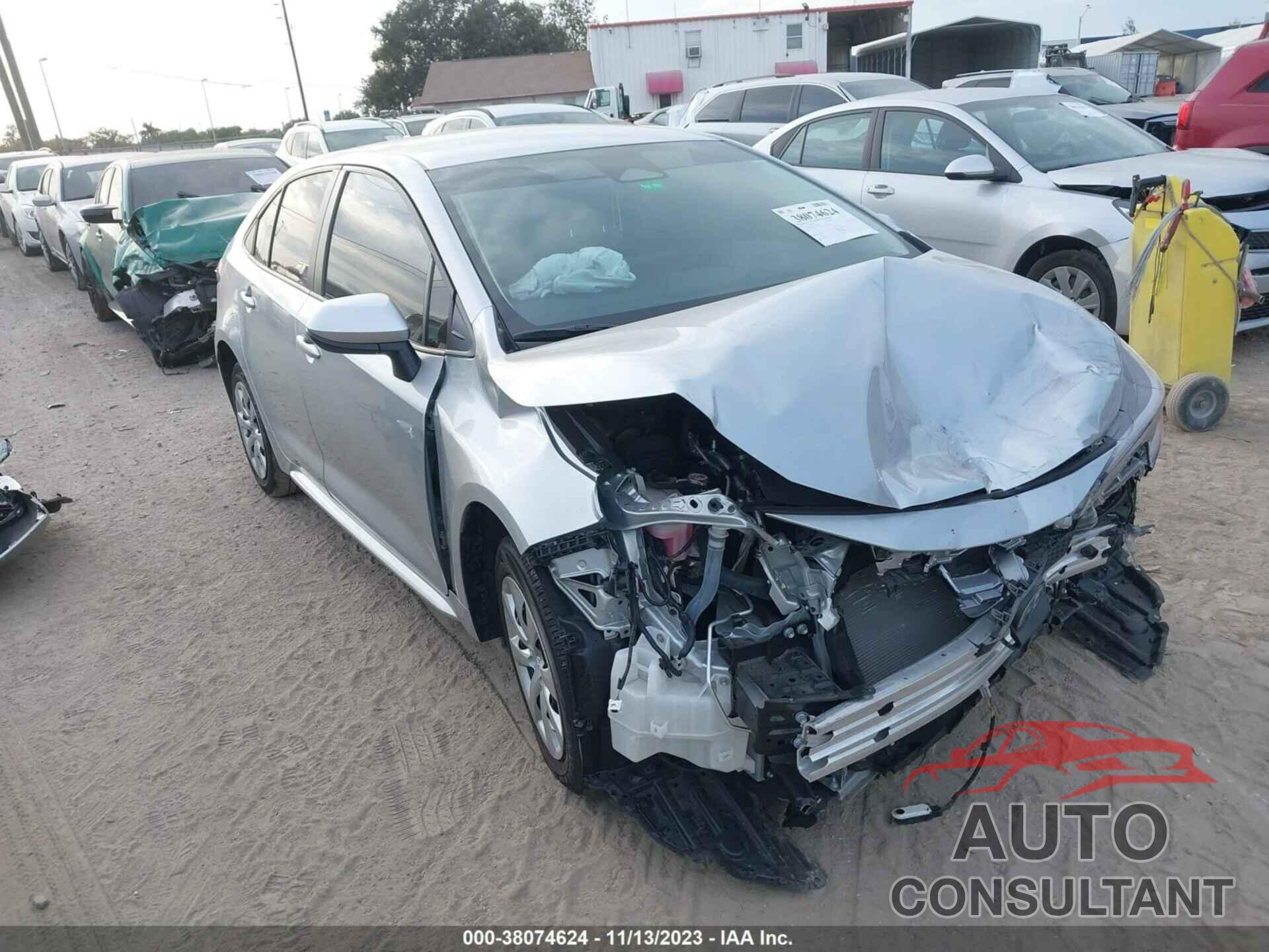 TOYOTA COROLLA 2023 - JTDBCMFE3P3007690