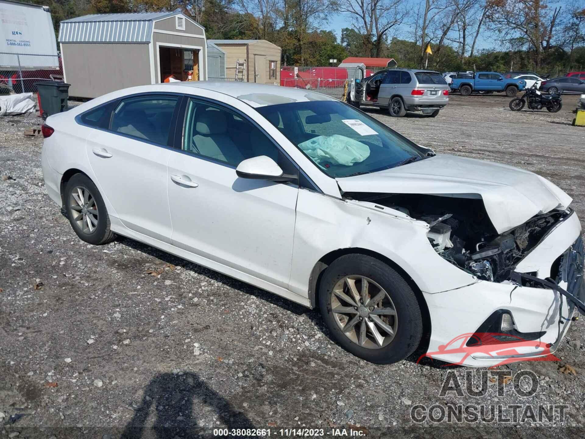 HYUNDAI SONATA 2018 - 5NPE24AF5JH631776