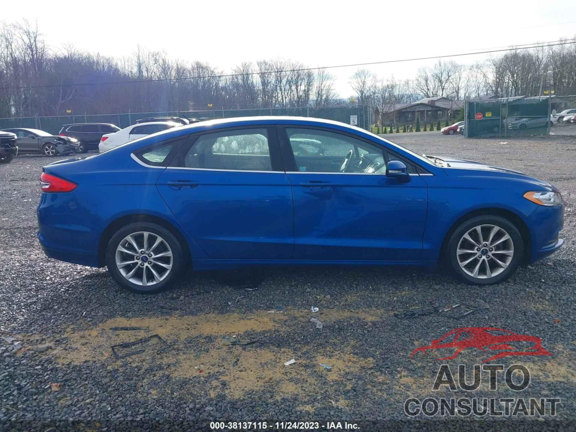 FORD FUSION 2017 - 3FA6P0H79HR104348