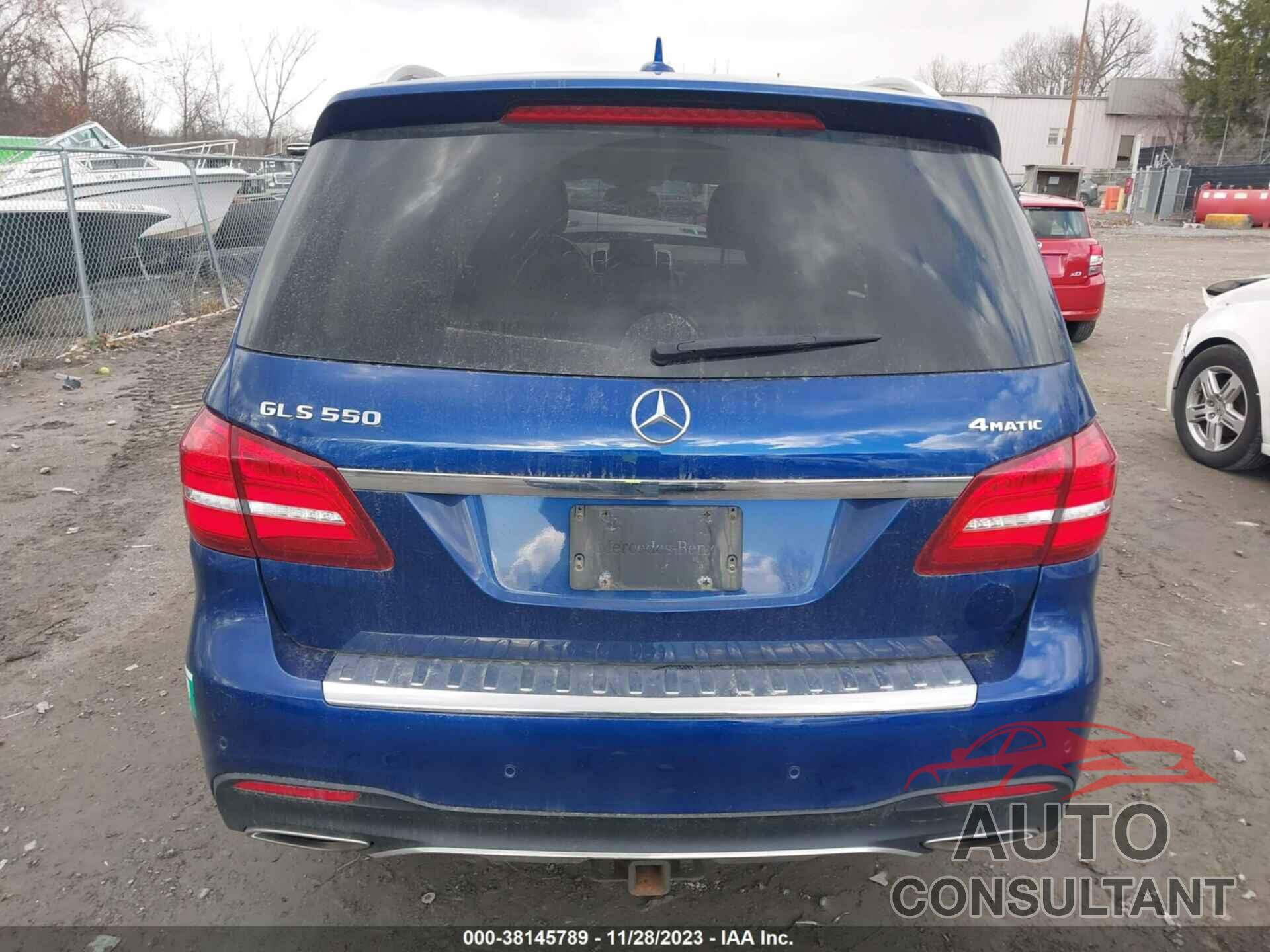 MERCEDES-BENZ GLS 550 2019 - 4JGDF7DE1KB227909