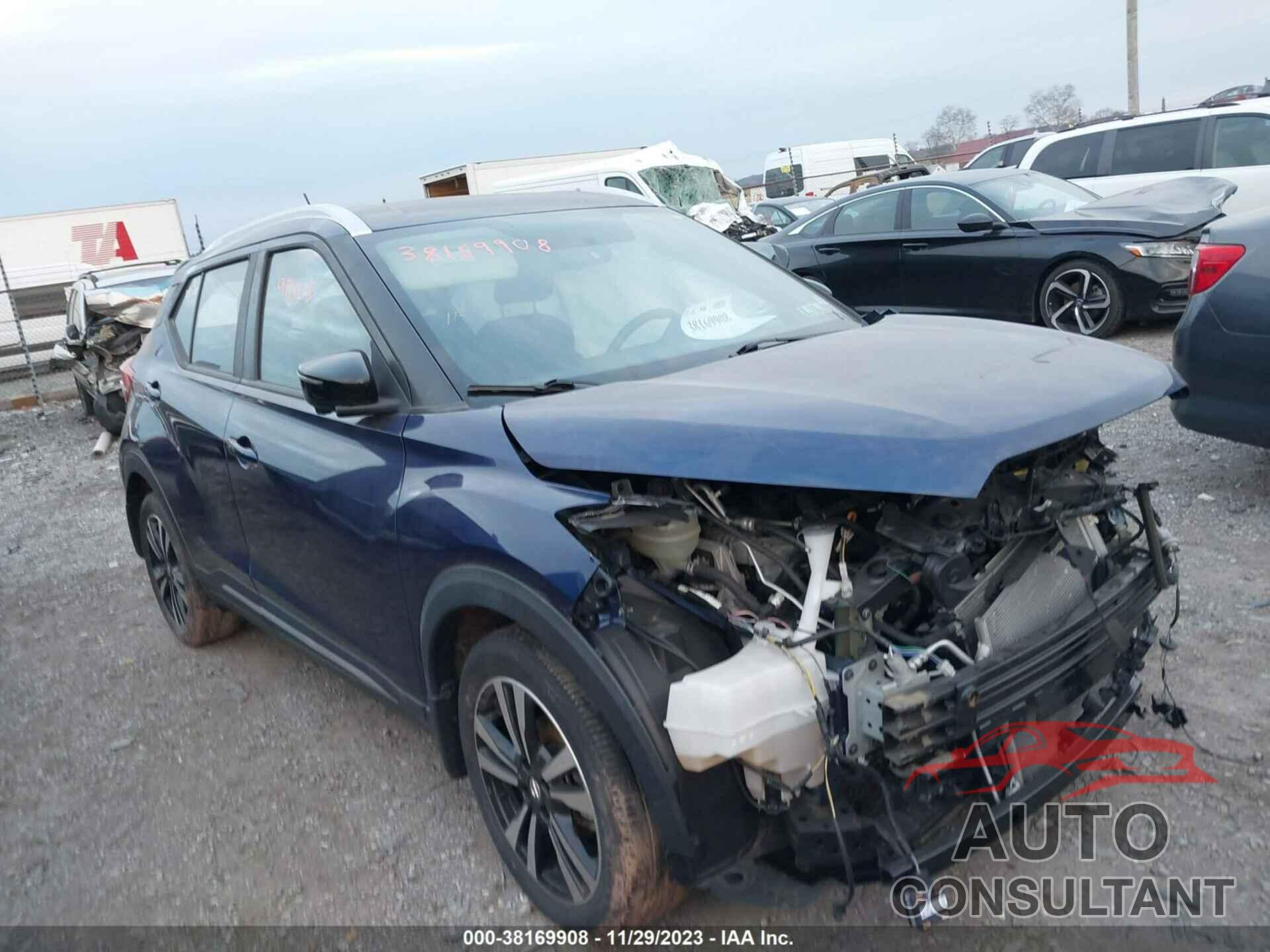 NISSAN KICKS 2019 - 3N1CP5CU2KL509116