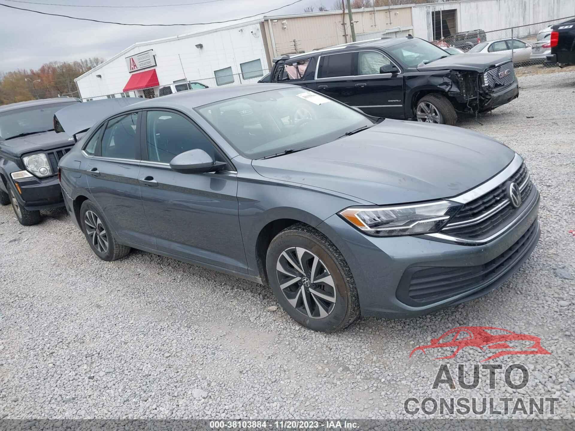 VOLKSWAGEN JETTA 2023 - 3VW5M7BUXPM028119