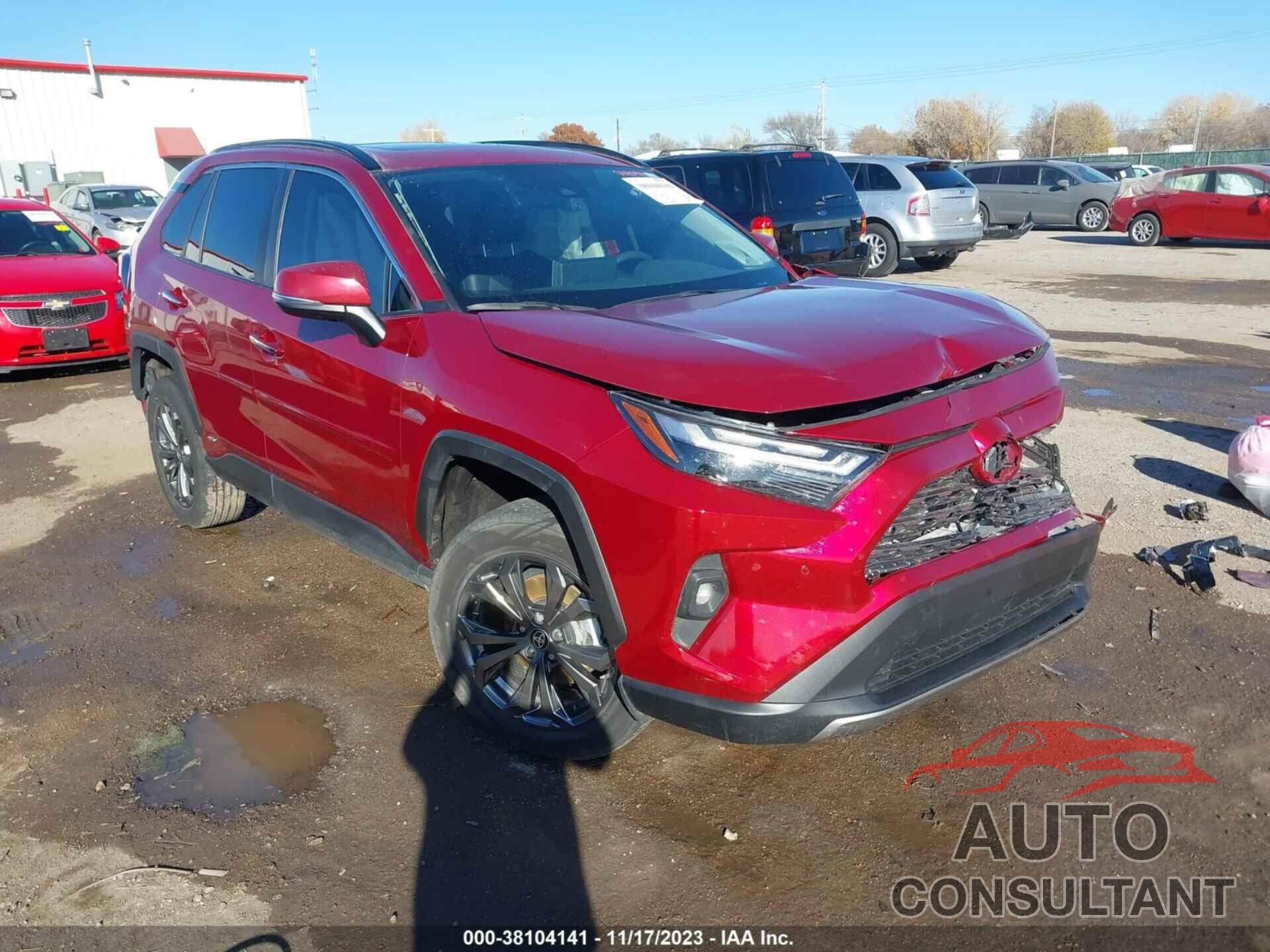 TOYOTA RAV4 2022 - 4T3D6RFV6NU078549