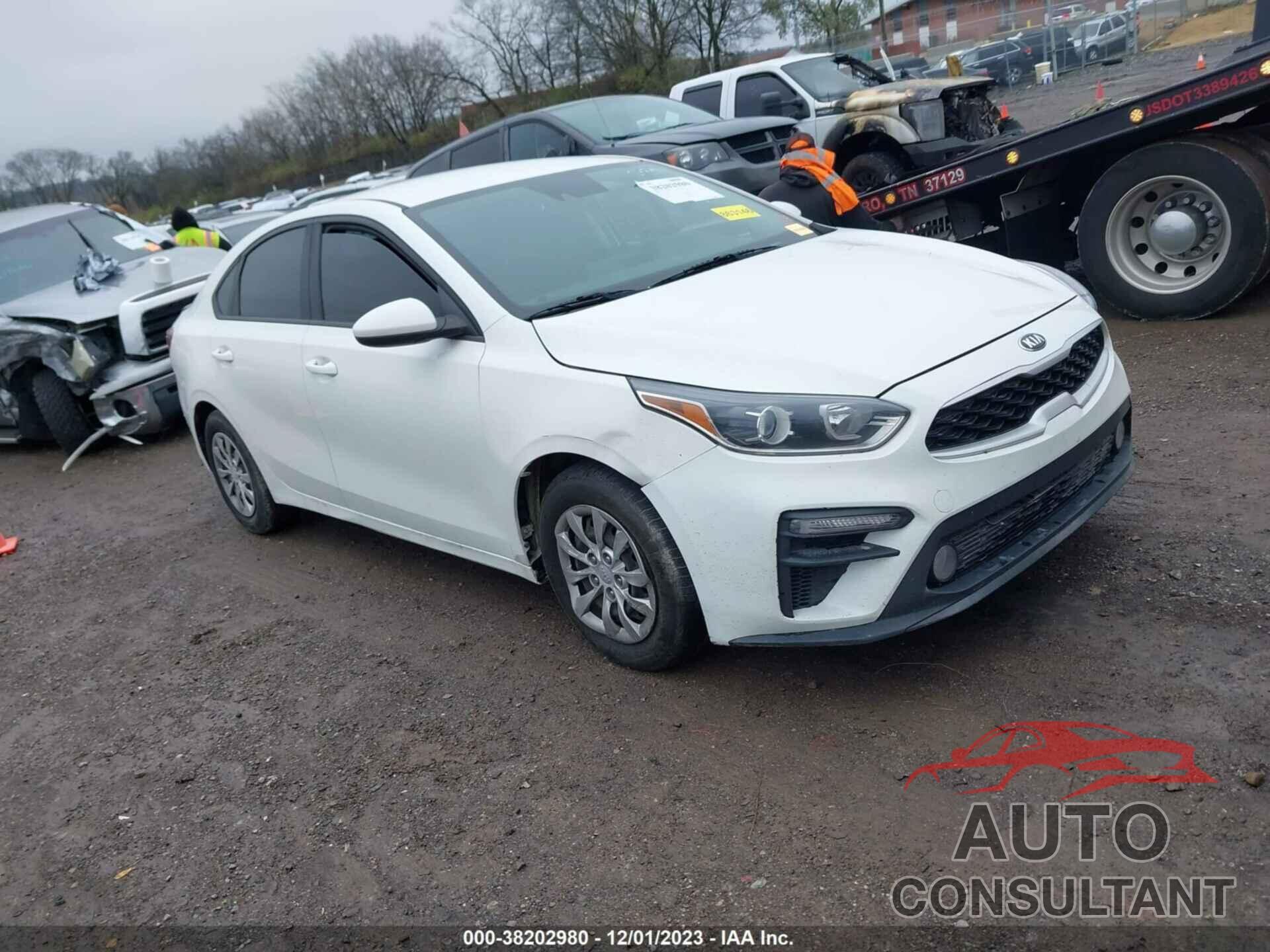 KIA FORTE 2019 - 3KPF24AD5KE088079